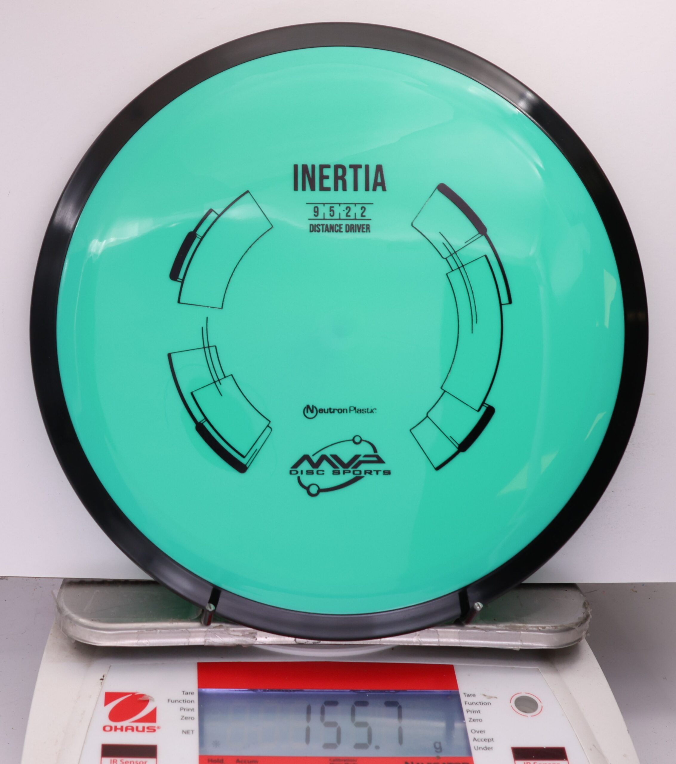 529897 Neutron Inertia - #917 Aqua, 156