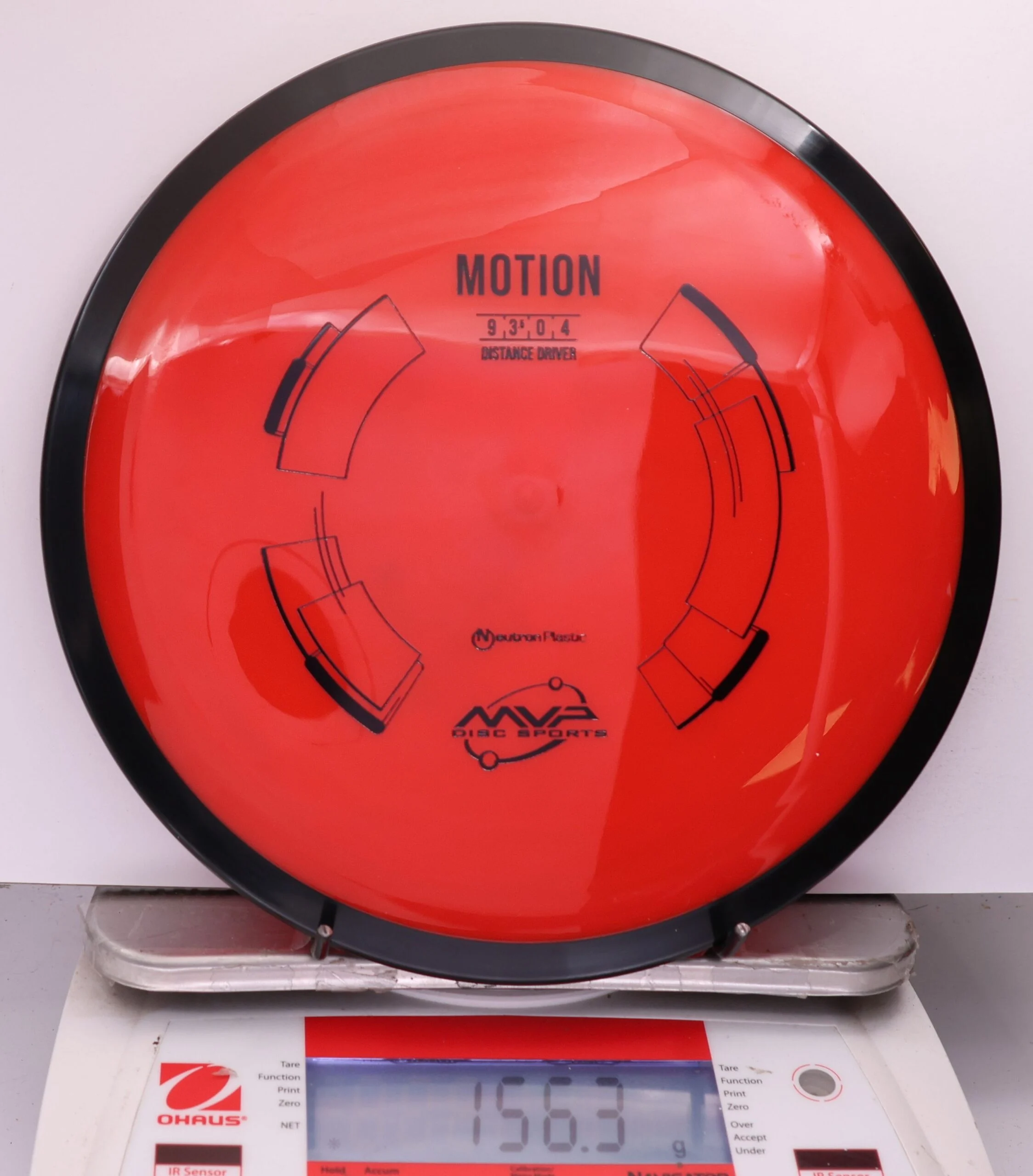 530004 Neutron Motion - #911 Red, 156