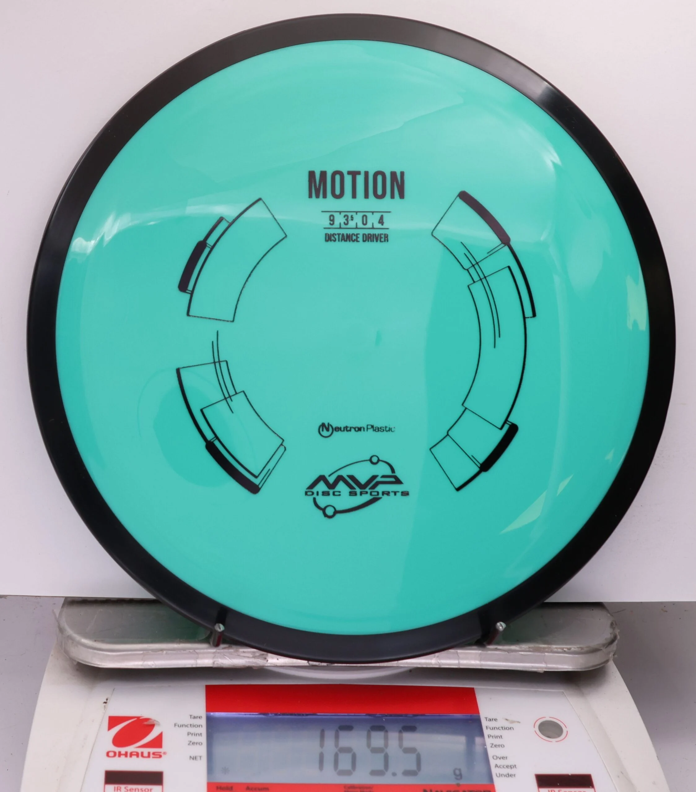 530019 Neutron Motion - #914 Aqua, 170