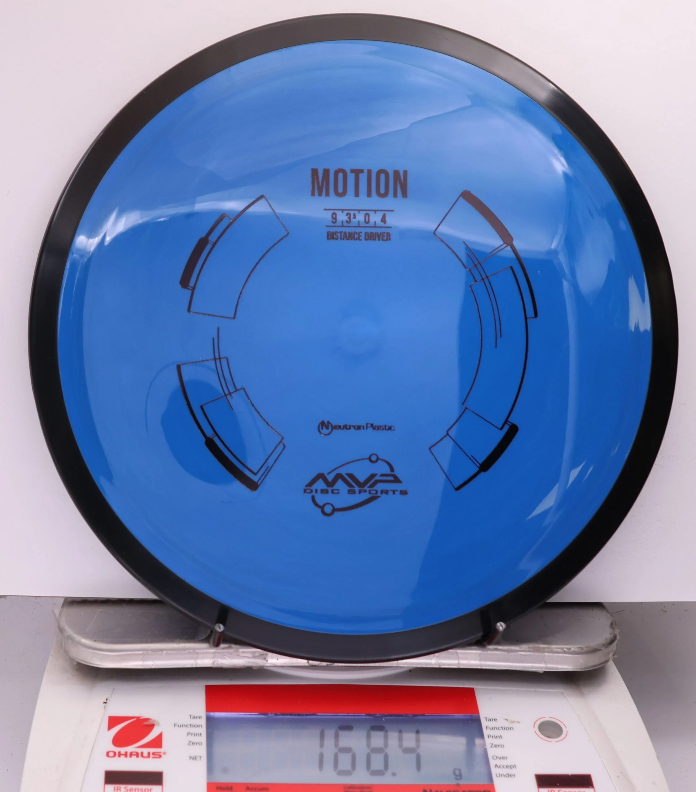 530021 Neutron Motion - #916 Blue, 168