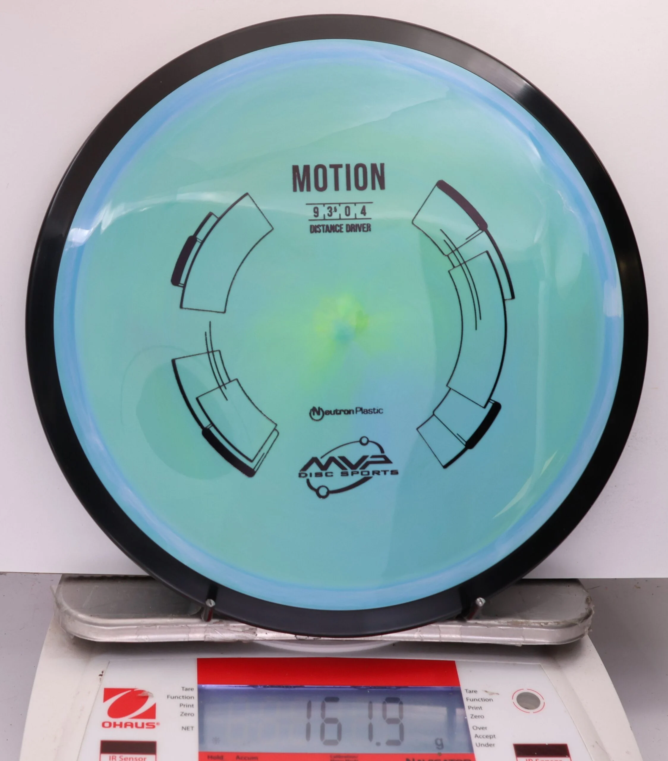 530030 Neutron Motion - #917 LtBlue, 162