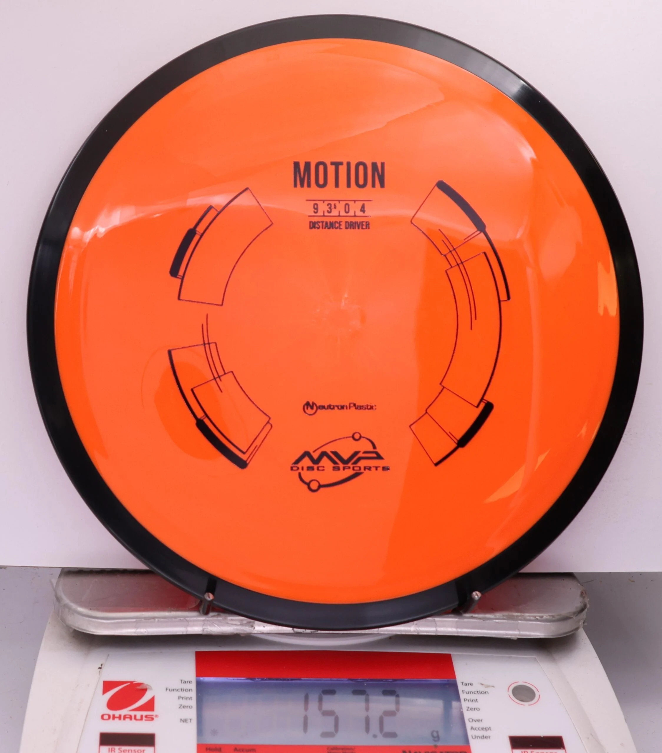 530032 Neutron Motion - #919 Orange, 157