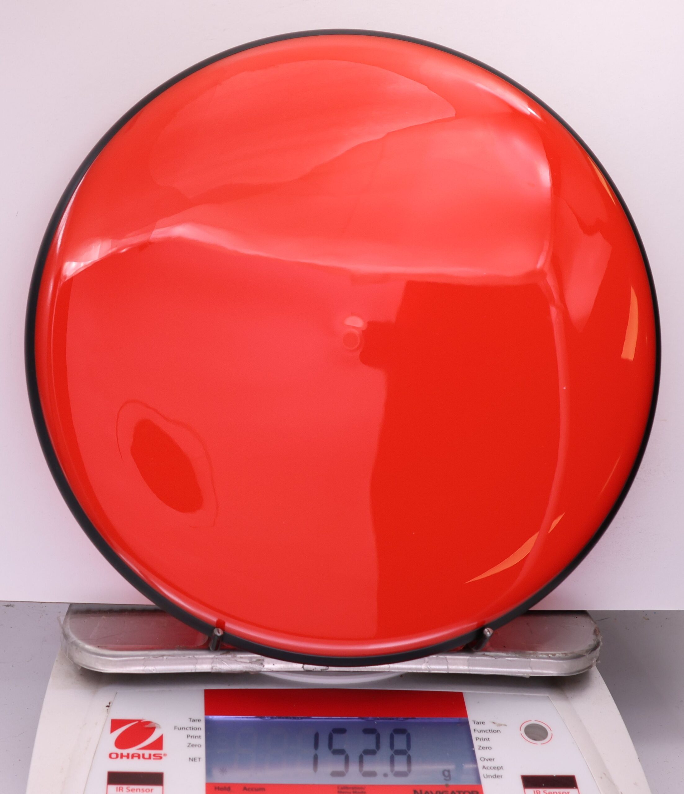 530317 Neutron Soft Glitch, No Stamp - #914 Red, 153