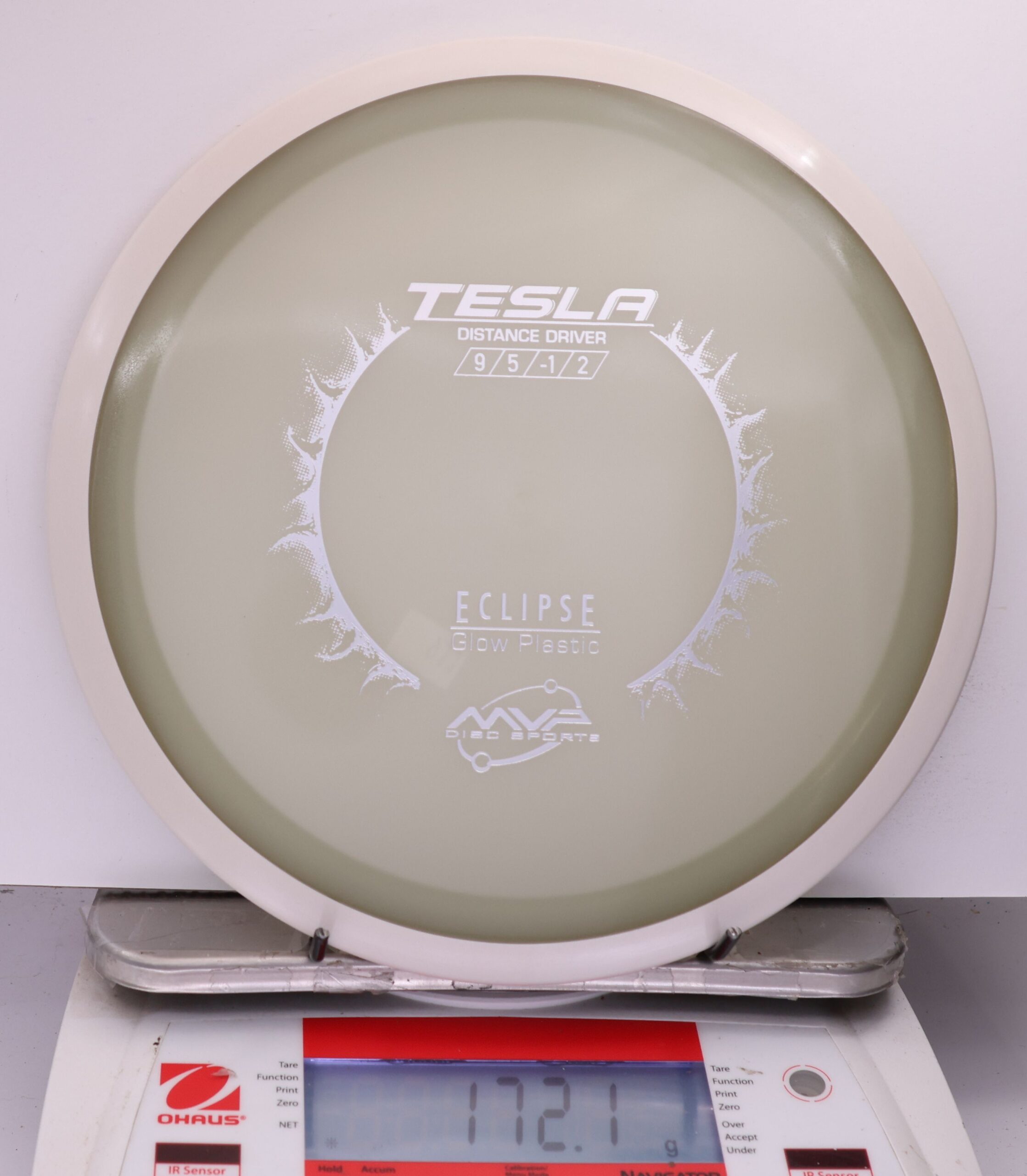 530558 Eclipse Tesla - #911 White, 172