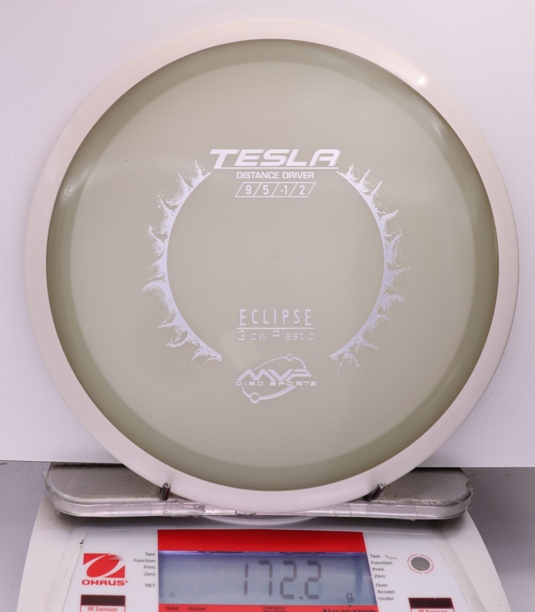 530559 Eclipse Tesla - #912 White, 172