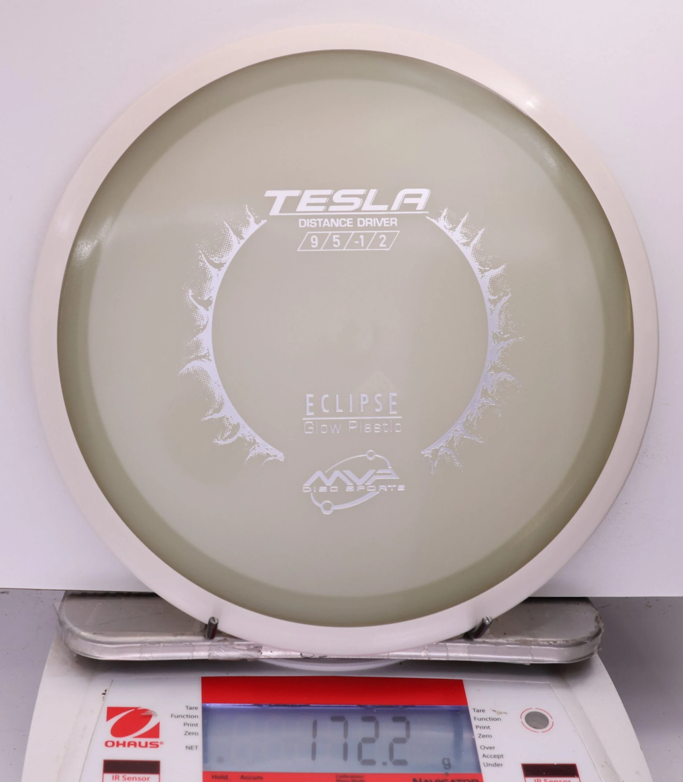 530560 Eclipse Tesla - #913 White, 172