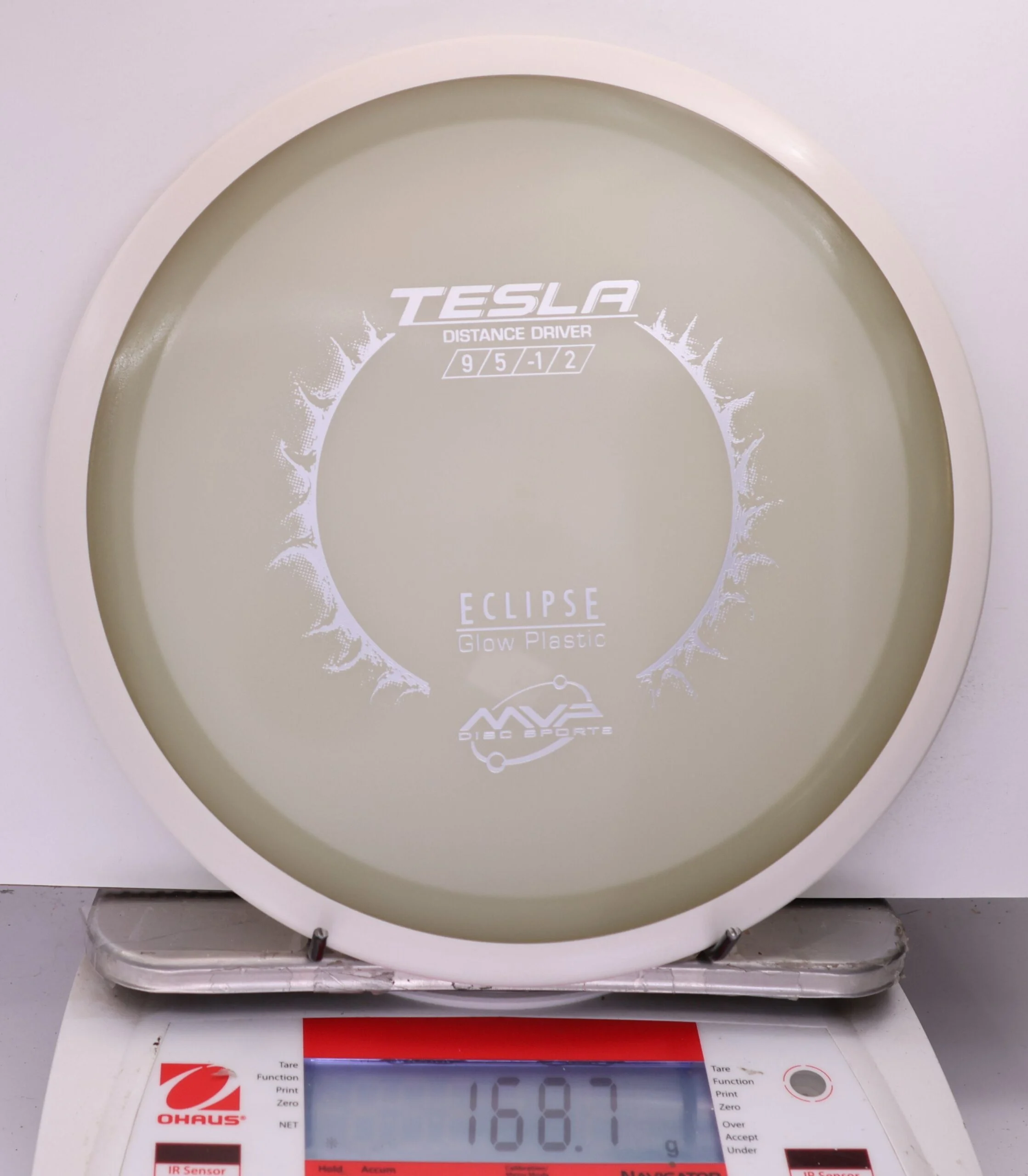 530572 Eclipse Tesla - #918 White, 169