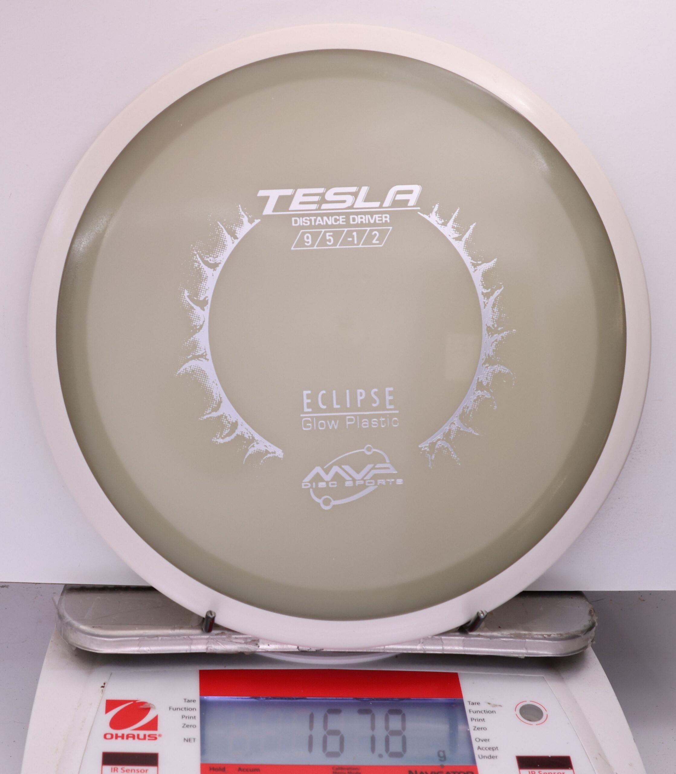 530573 Eclipse Tesla - #919 White, 168