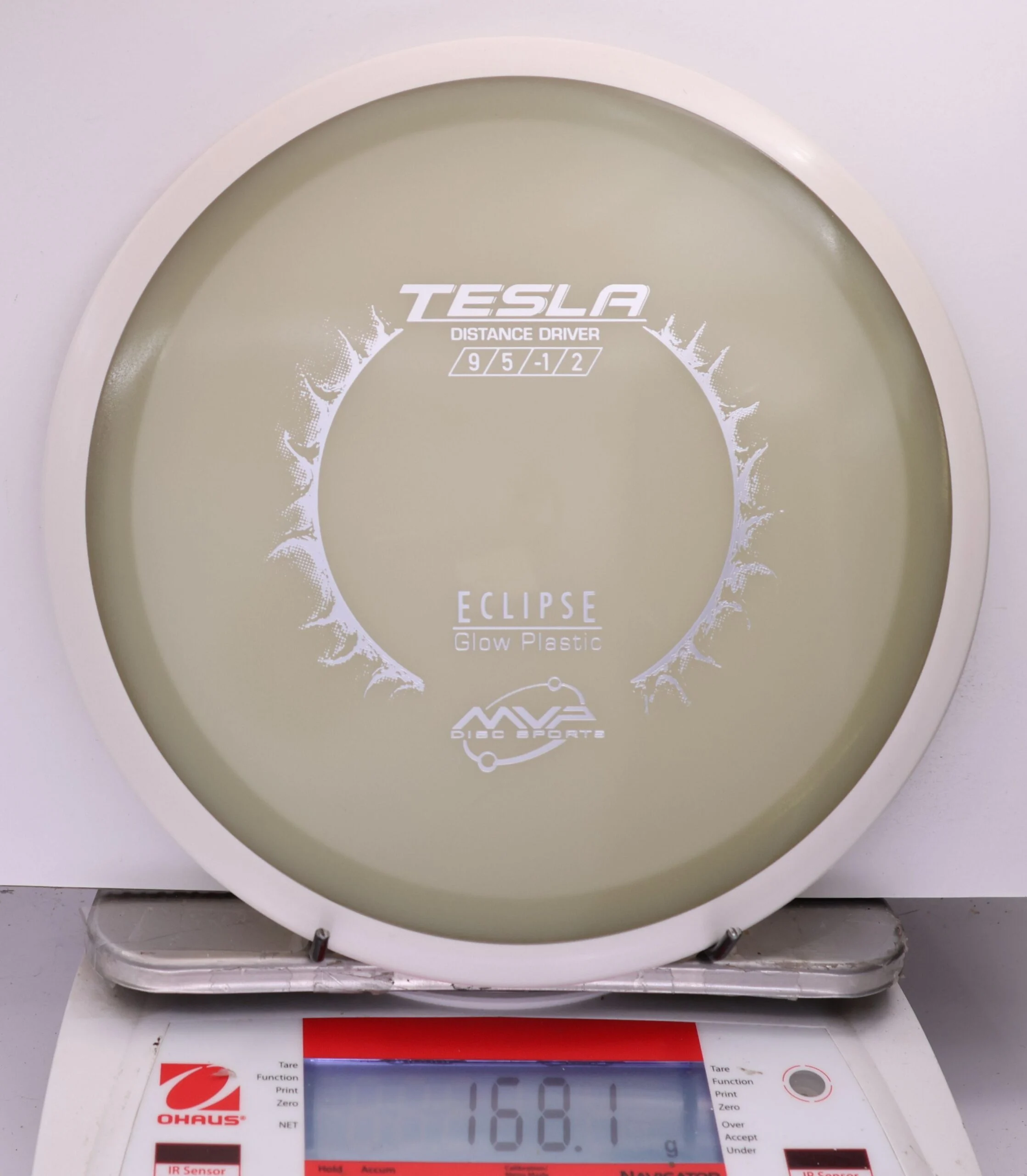 530580 Eclipse Tesla - #920 White, 168