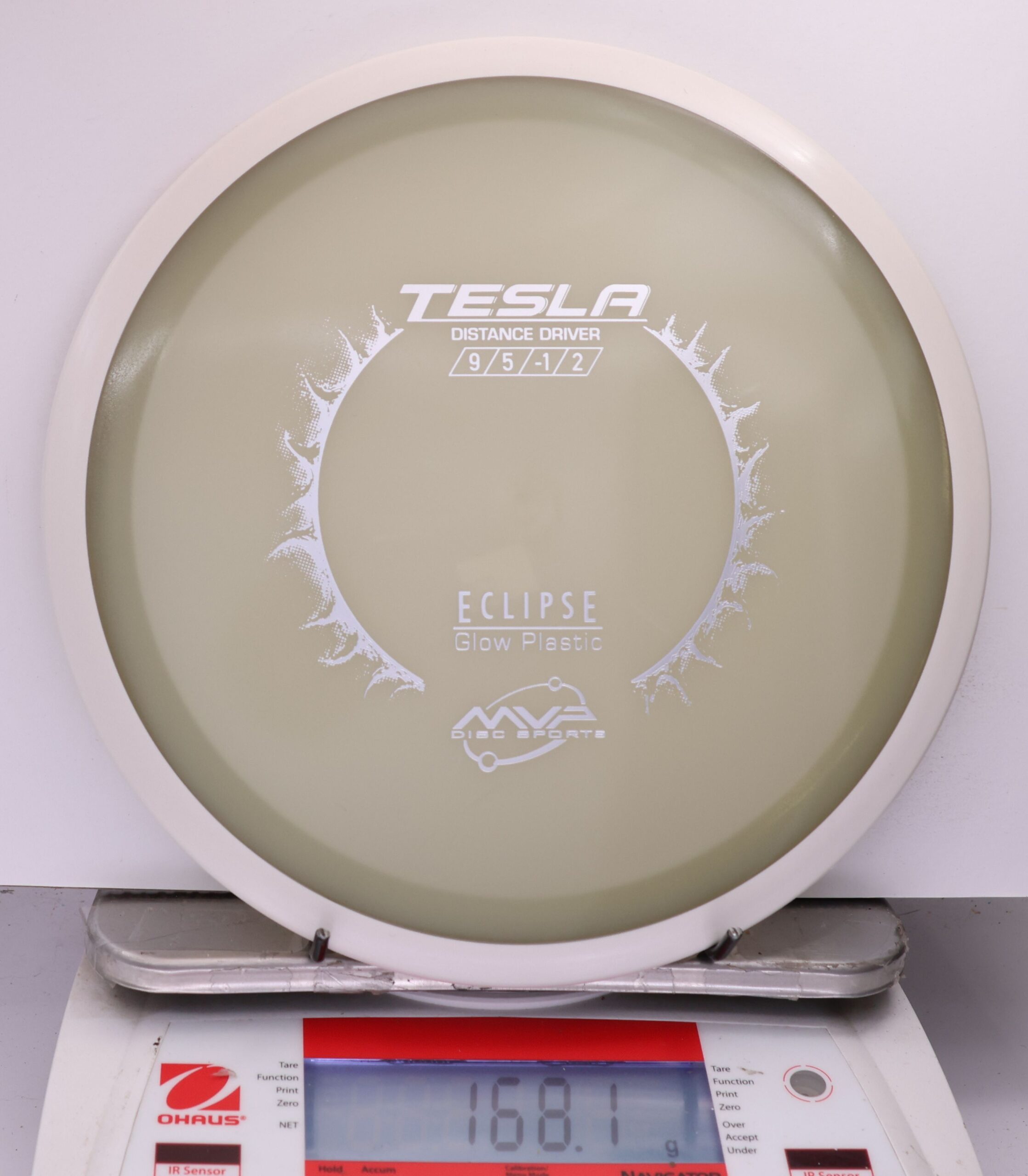 530580 Eclipse Tesla - #920 White, 168