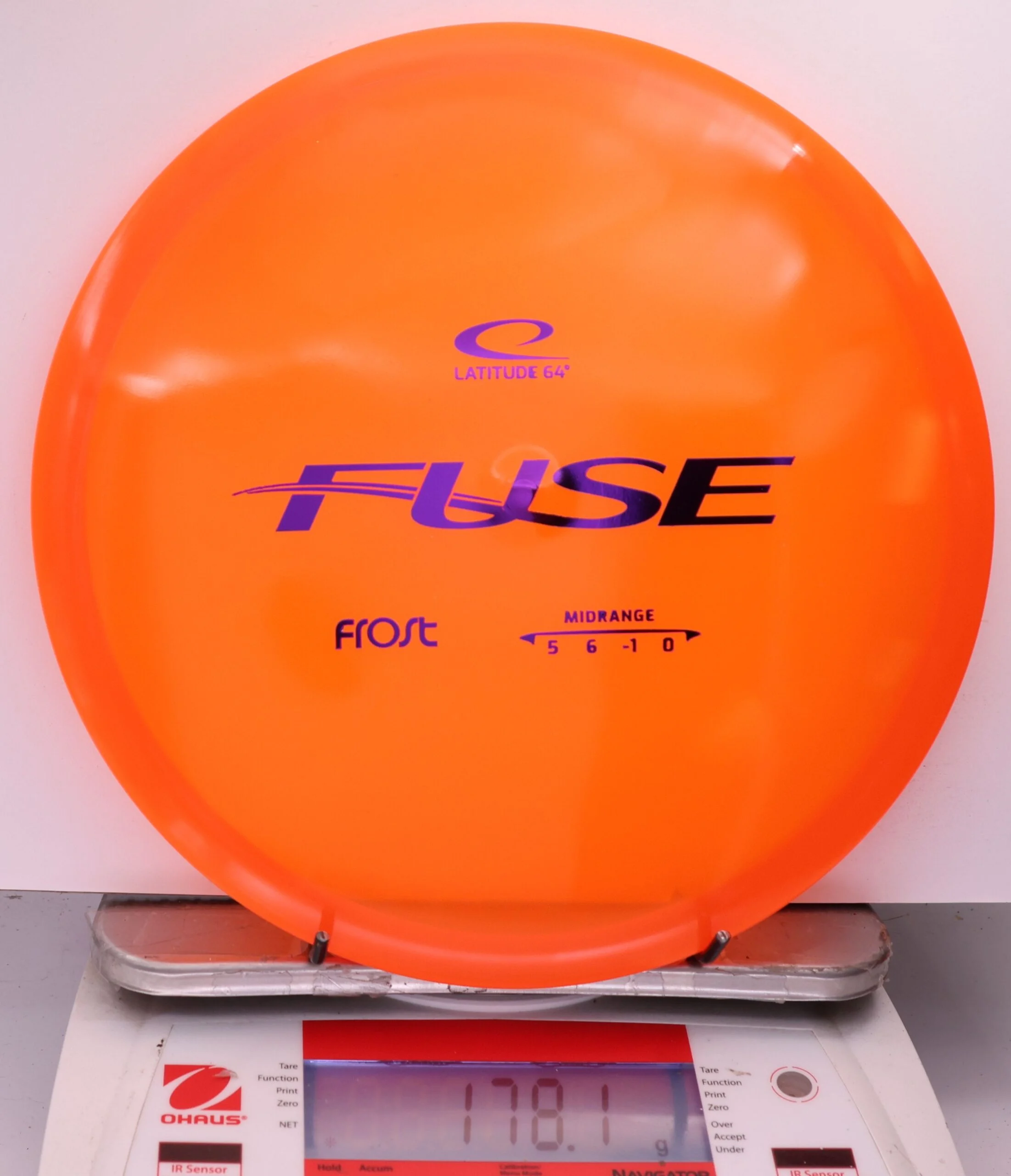 530661 Frost Fuse - #18 Orange, 178