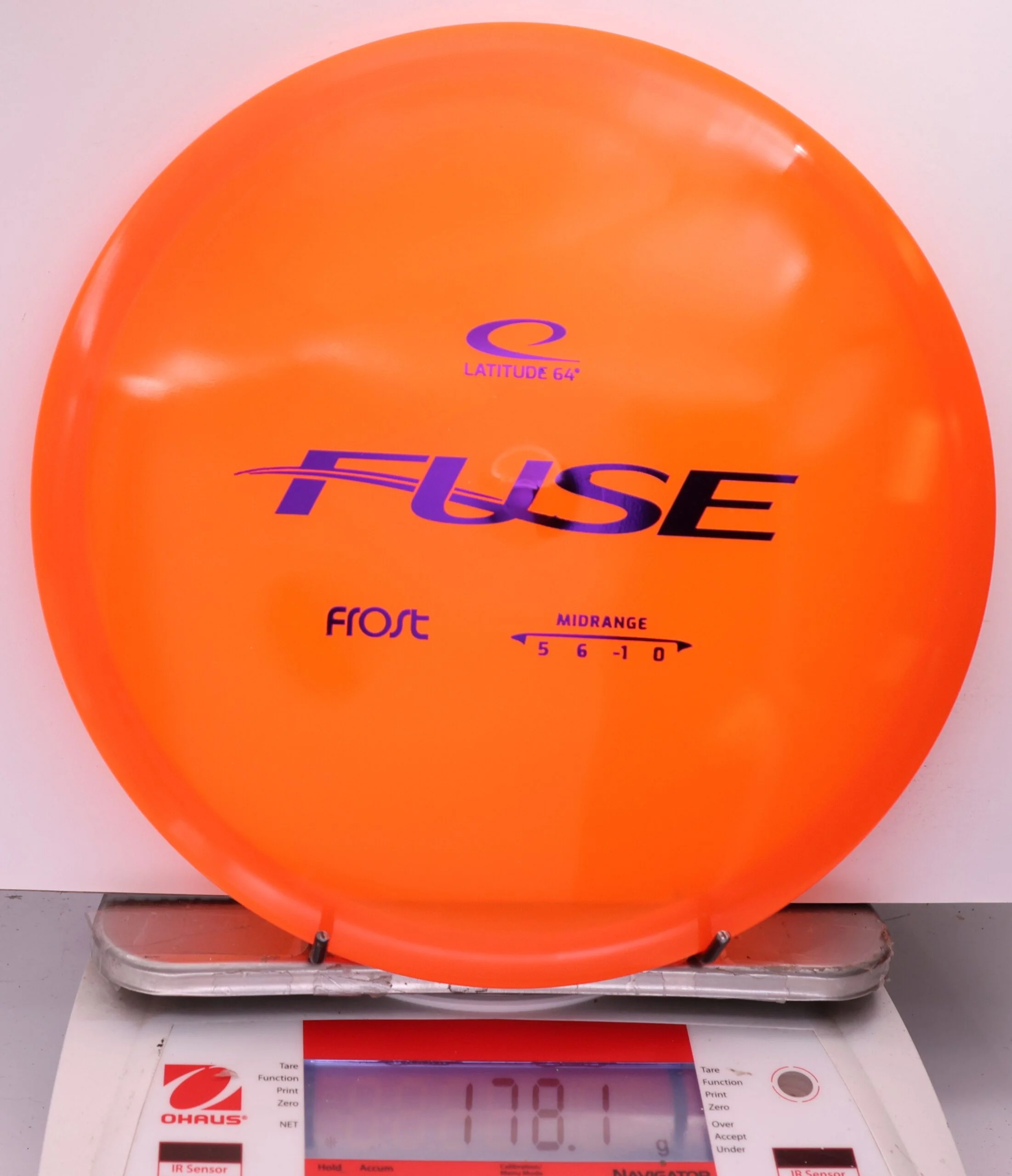 530662 Frost Fuse - #19 Orange, 178