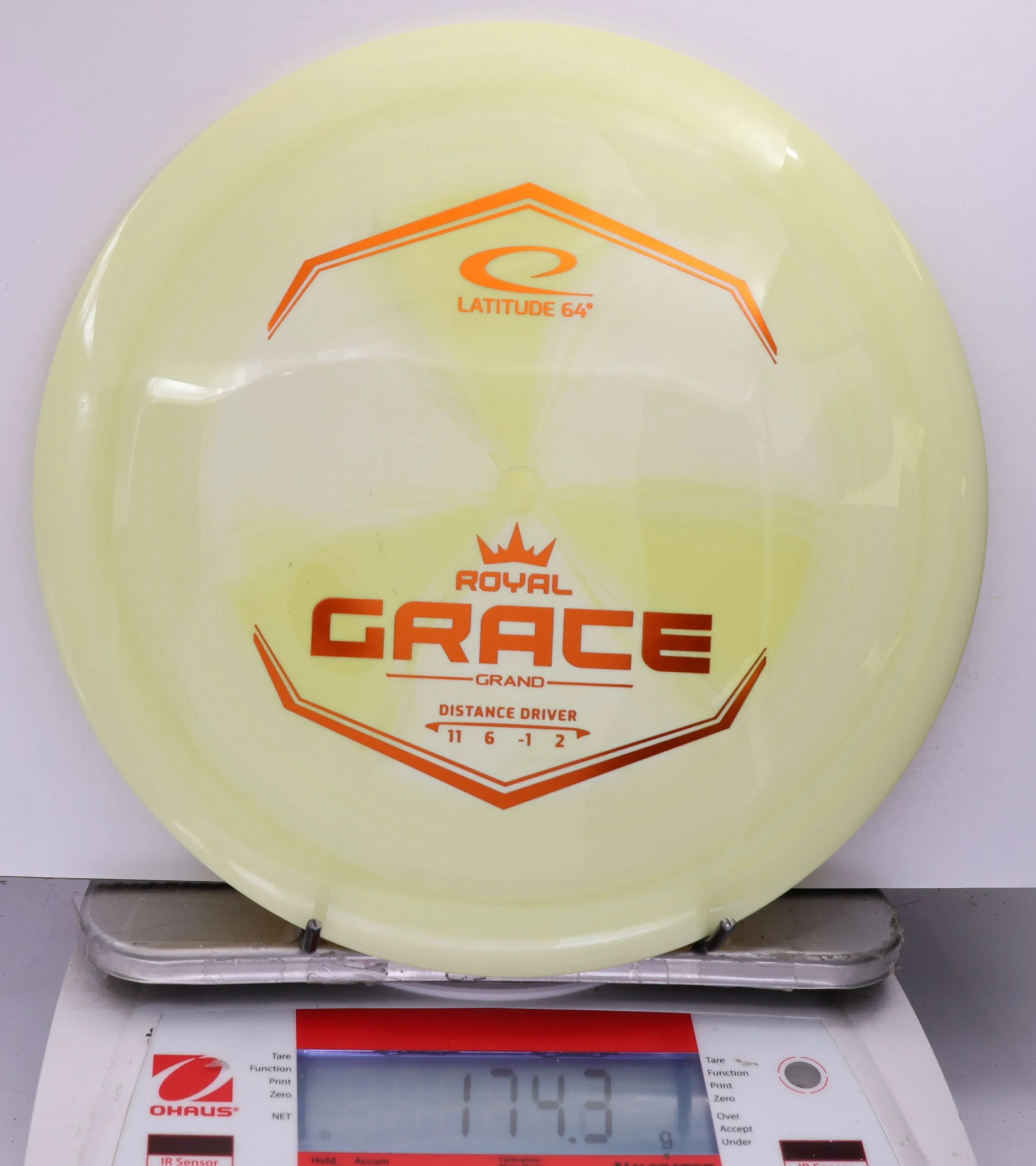 530733 Royal Grand Grace - #34 PaleYellow, 174