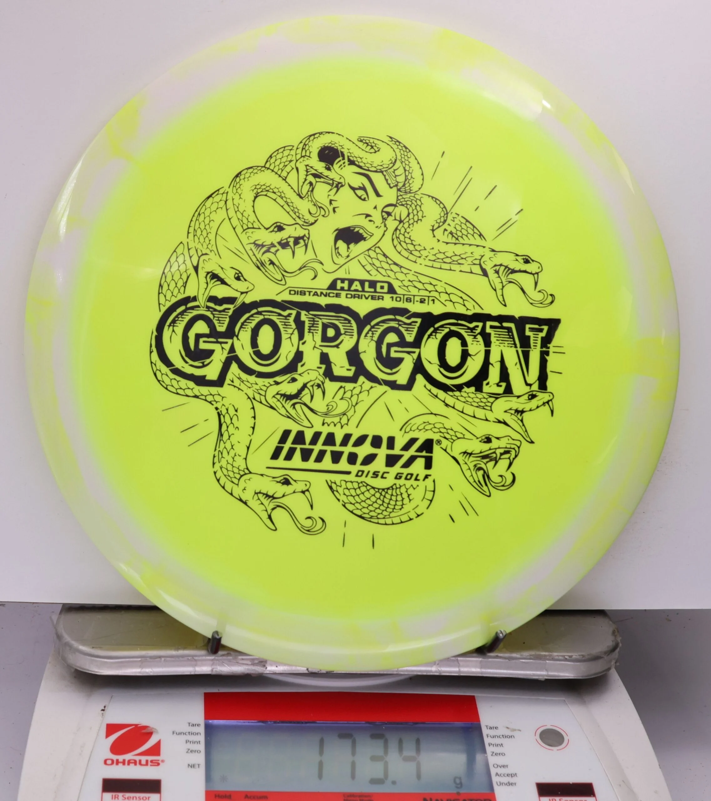 530789 Halo Star Gorgon - #75 White/Yellow, 174