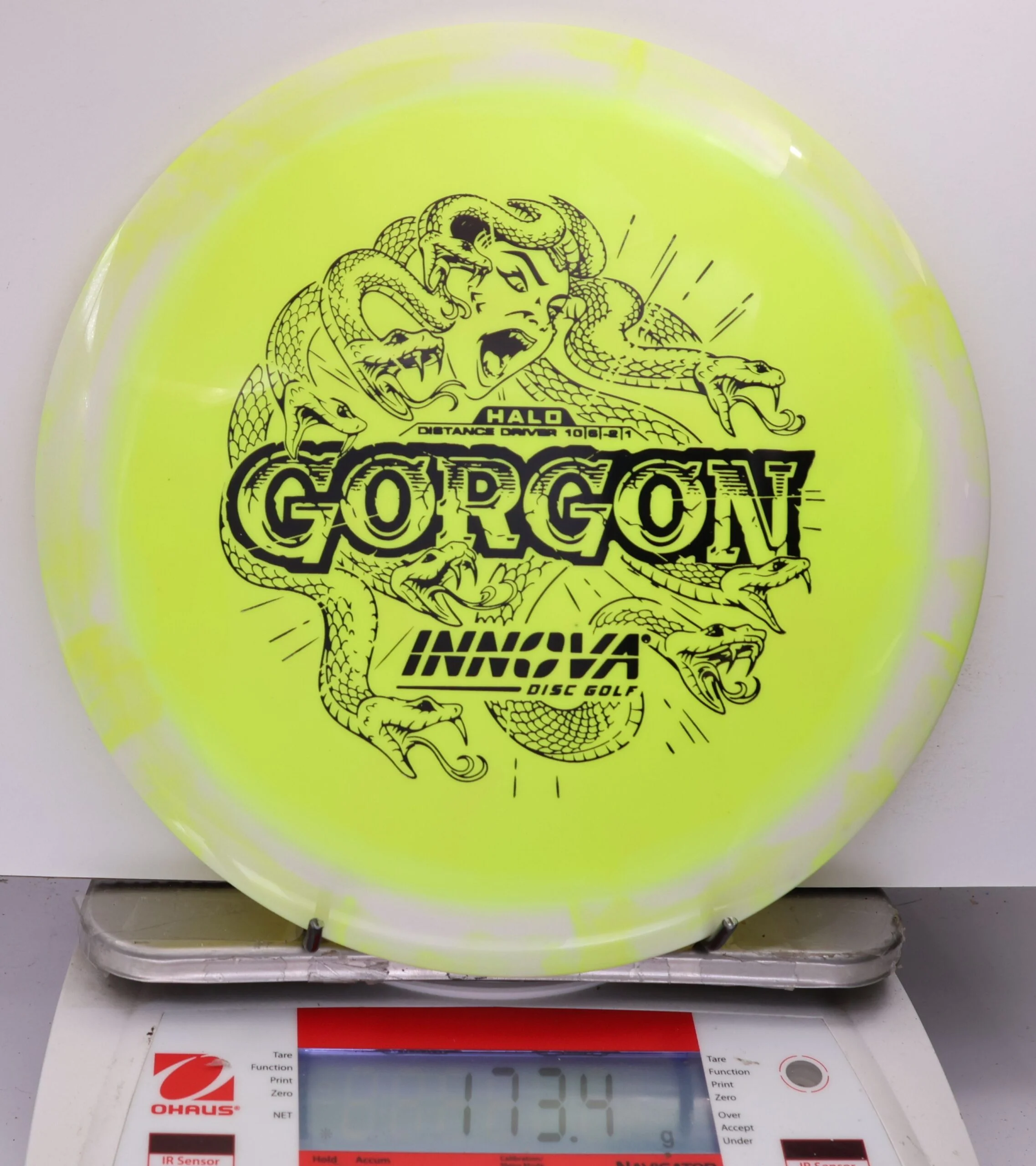 530798 Halo Star Gorgon - #76 White/Yellow, 173