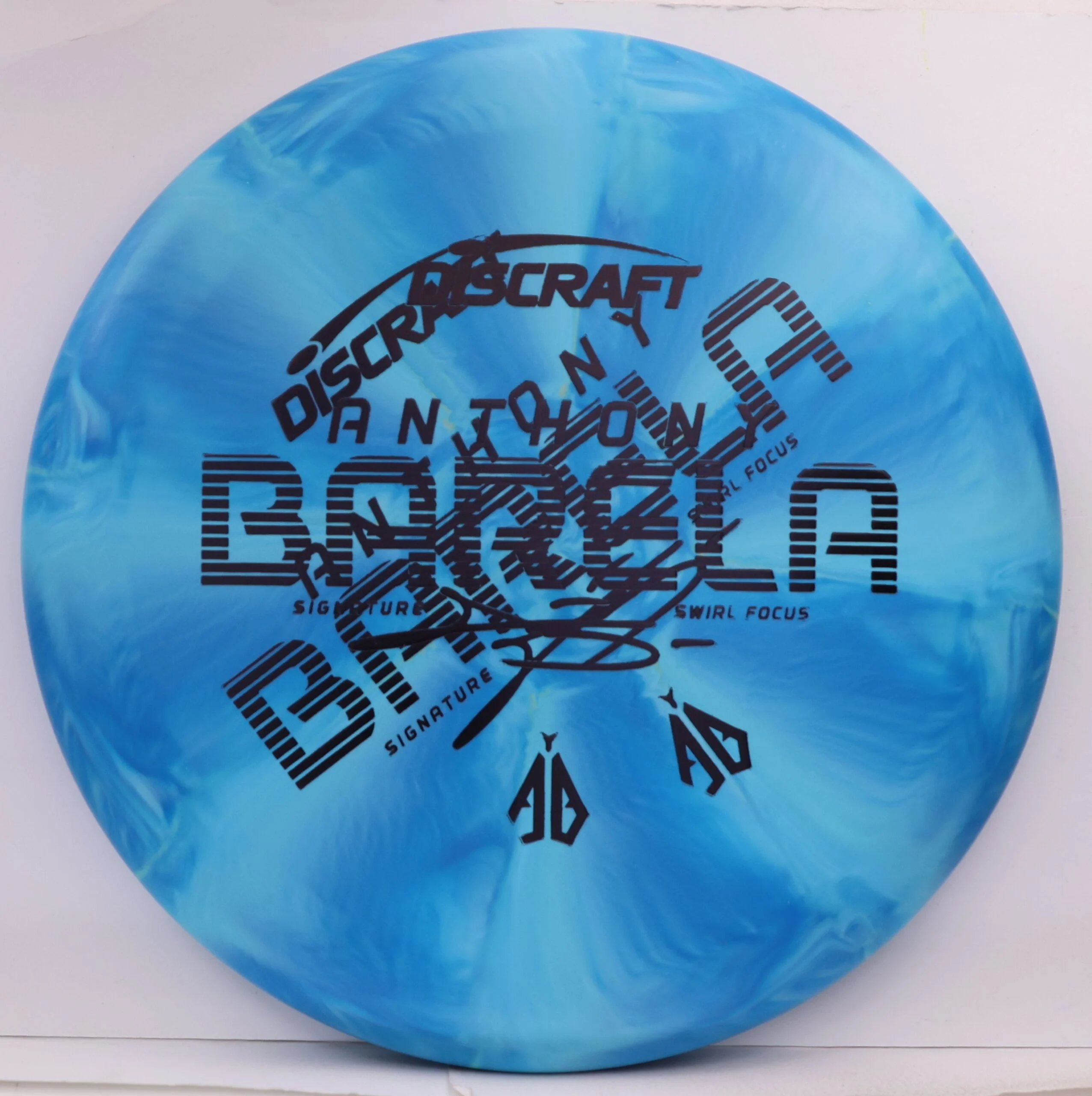 X-Out Crazy Tuff Swirl Focus, Anthony Barela - Image 2