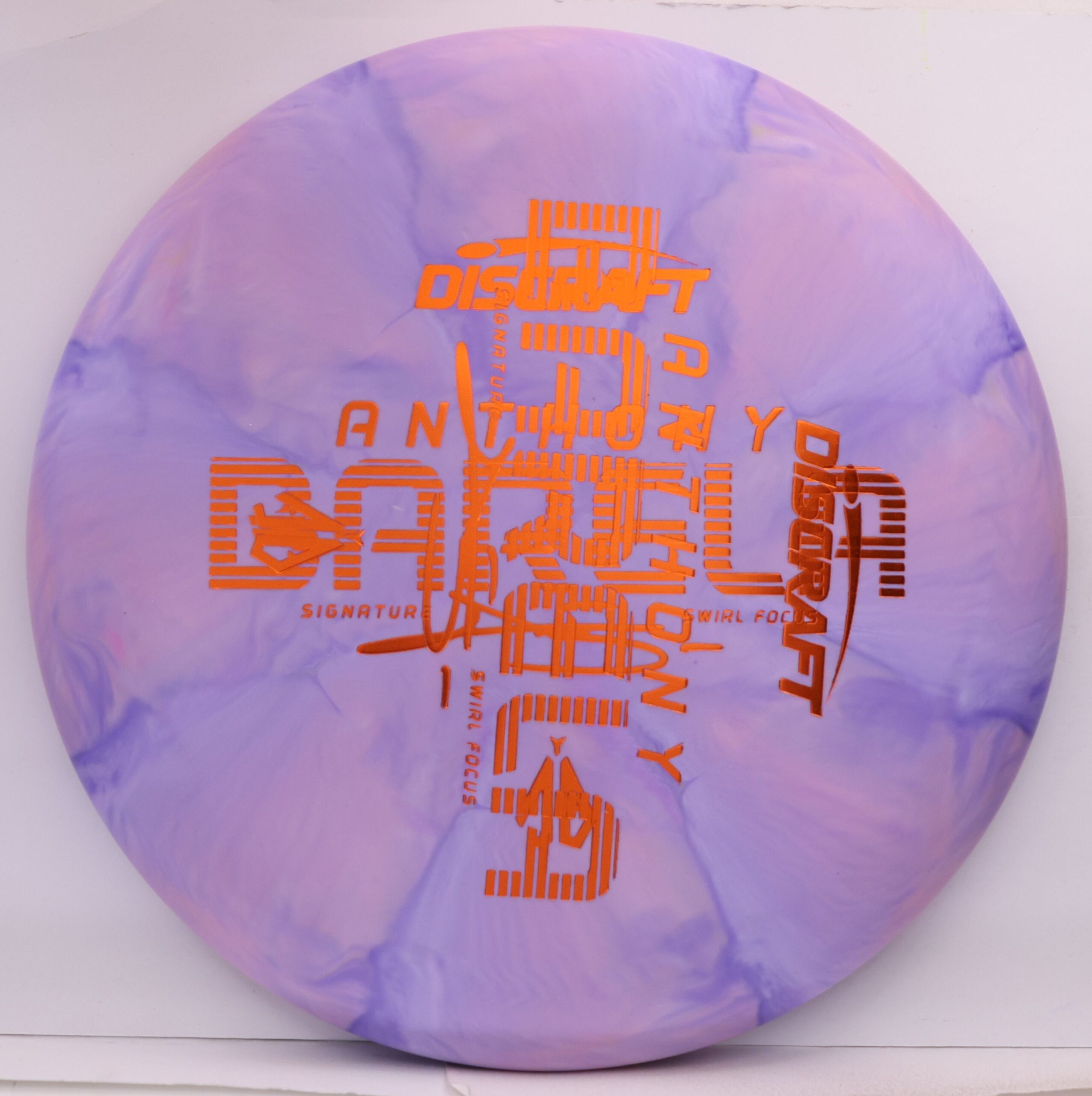 X-Out Crazy Tuff Swirl Focus, Anthony Barela