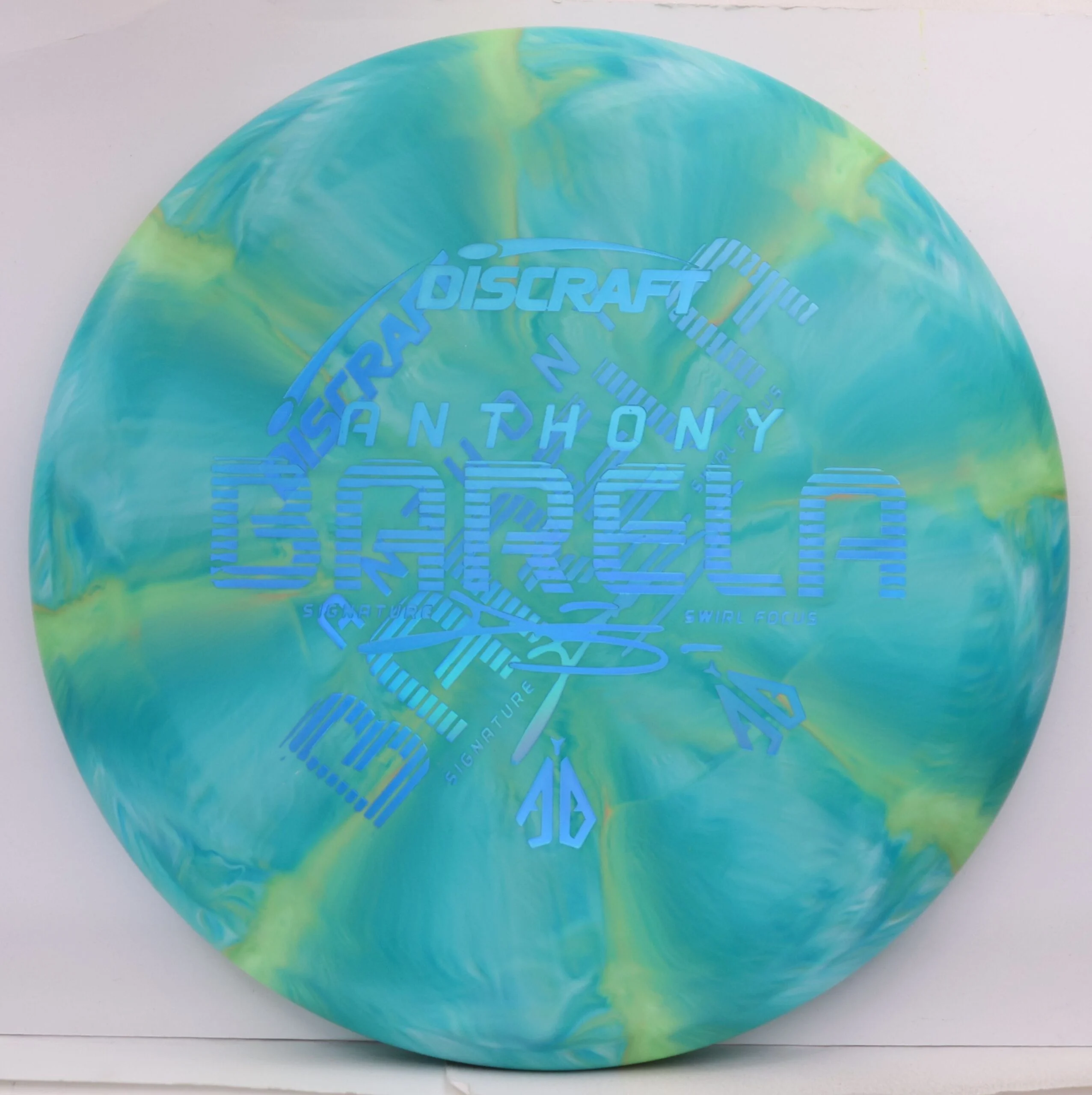 X-Out Crazy Tuff Swirl Focus, Anthony Barela - Image 3
