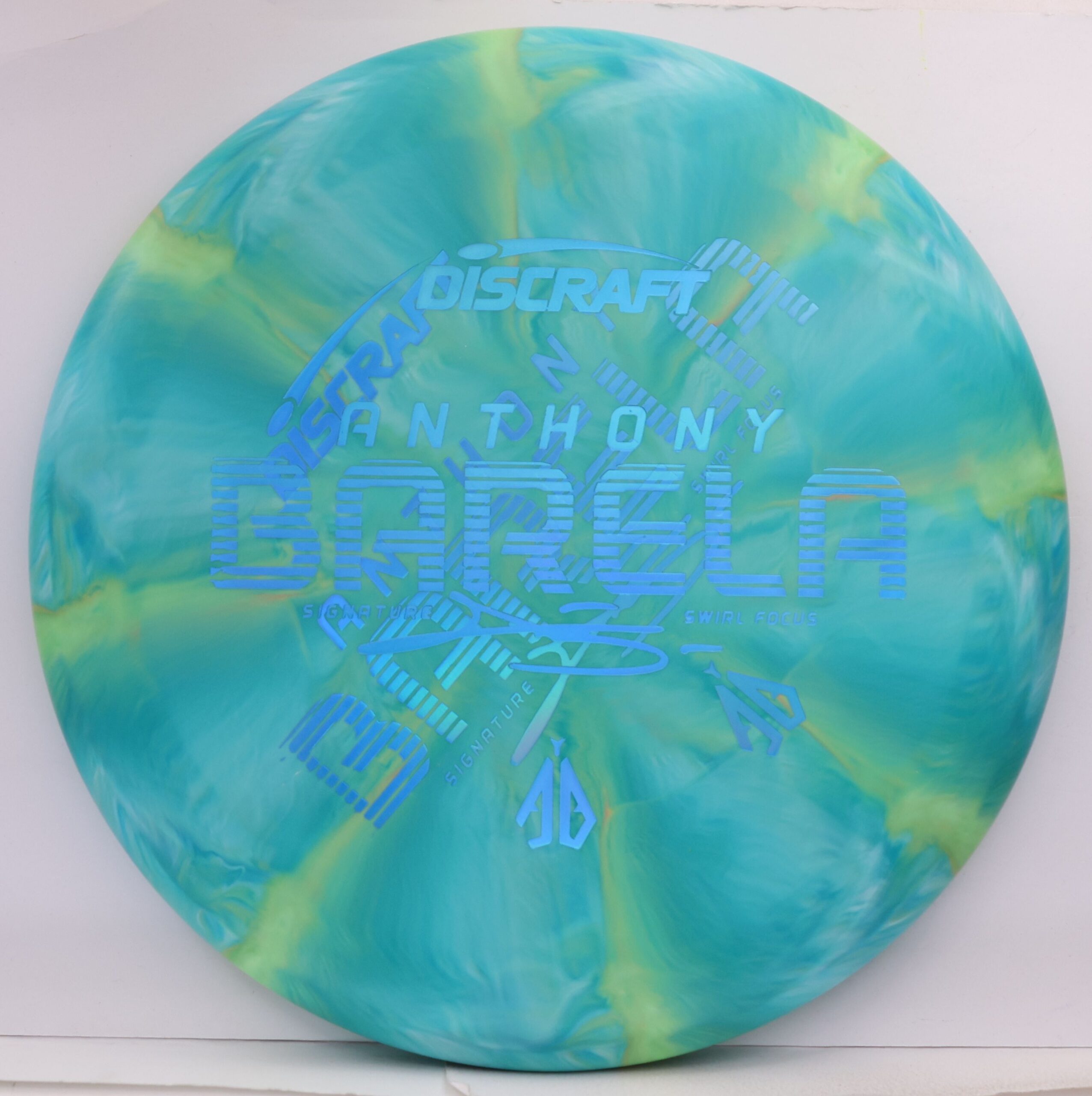 X-Out Crazy Tuff Swirl Focus, Anthony Barela - Image 3