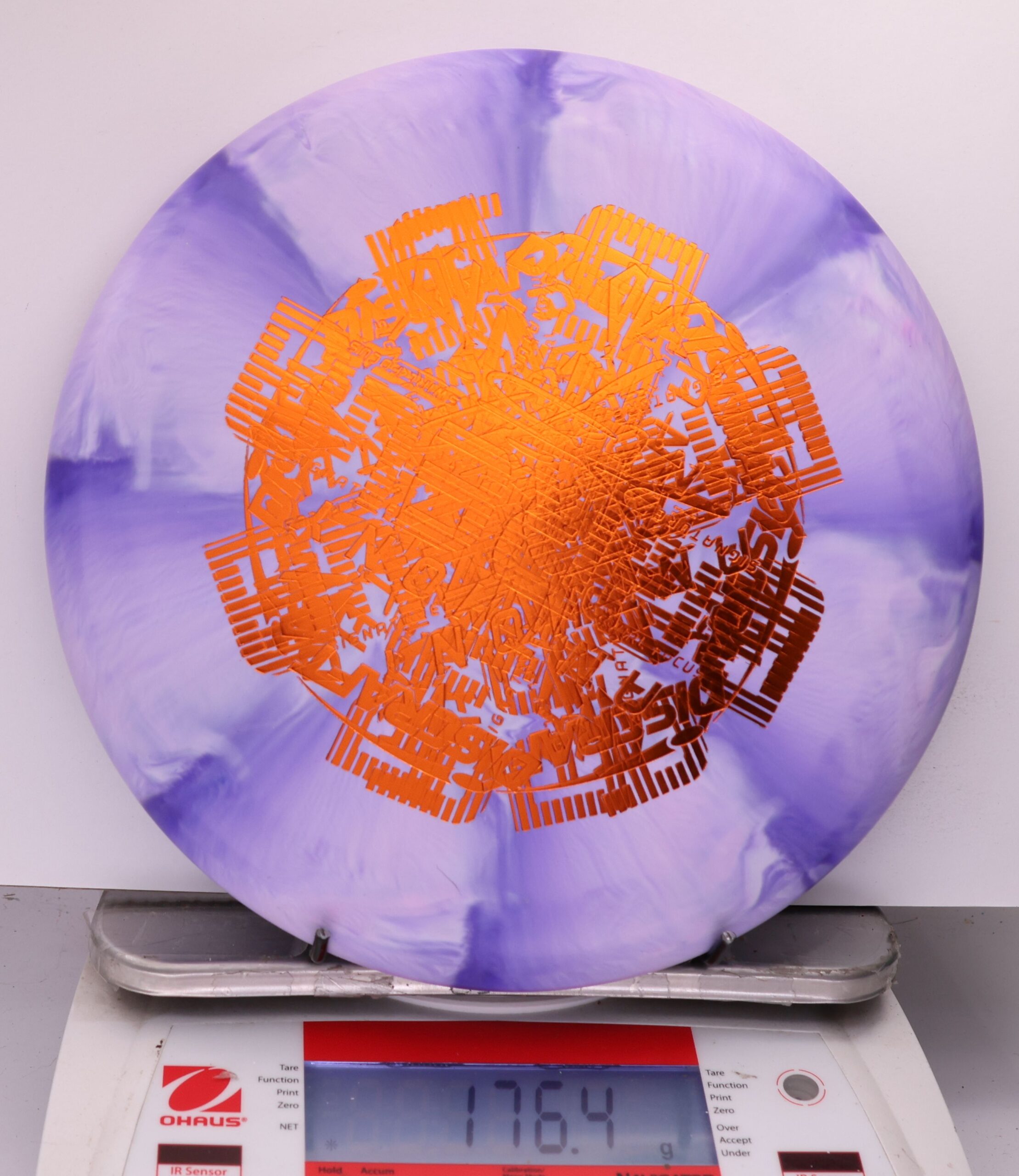 530846 X-Out Crazy Tuff Swirl Focus, Anthony Barela - #255 PurpleWhite, 176