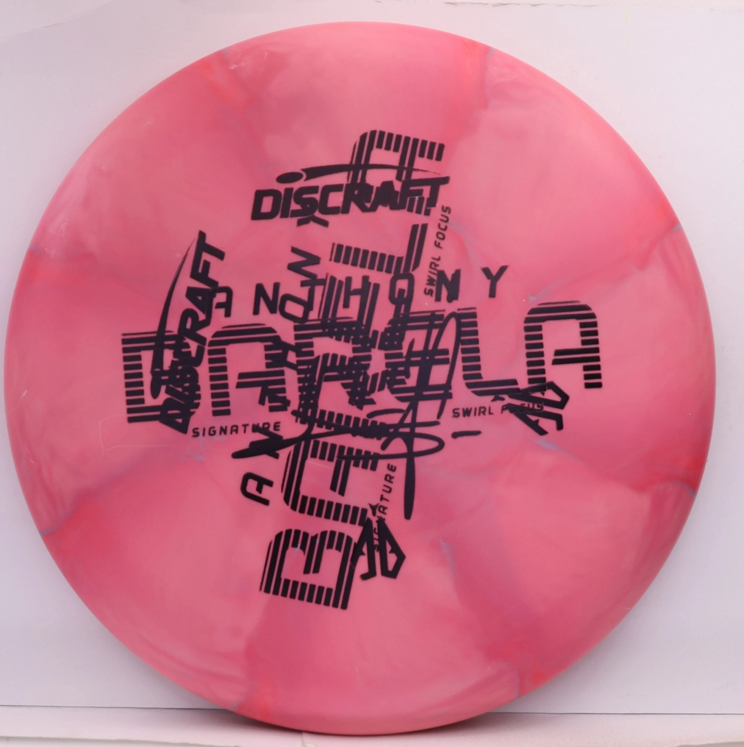 X-Out Crazy Tuff Swirl Focus, Anthony Barela - Image 4