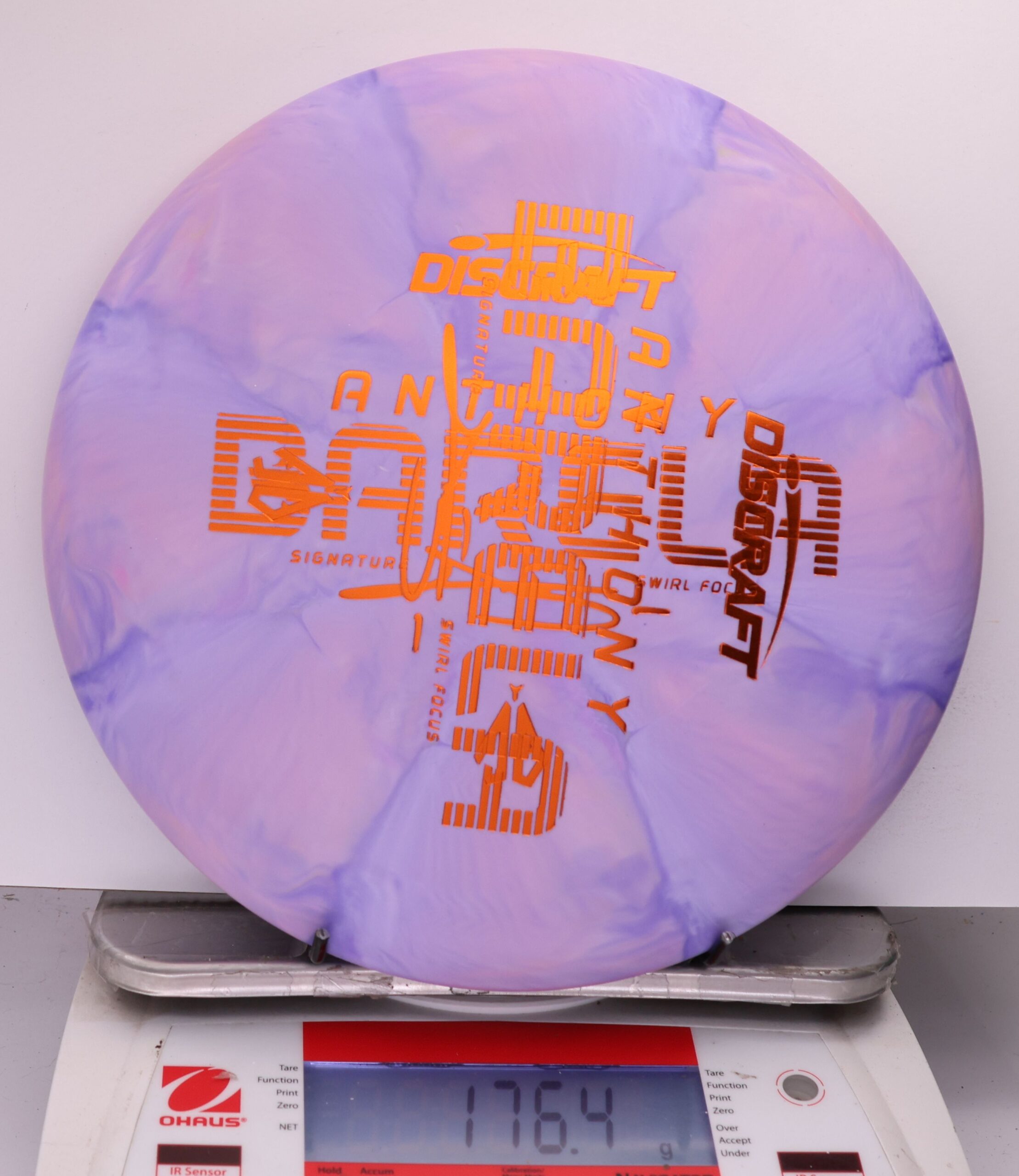 530881 X-Out Crazy Tuff Swirl Focus, Anthony Barela - #256 PurplePink, 176