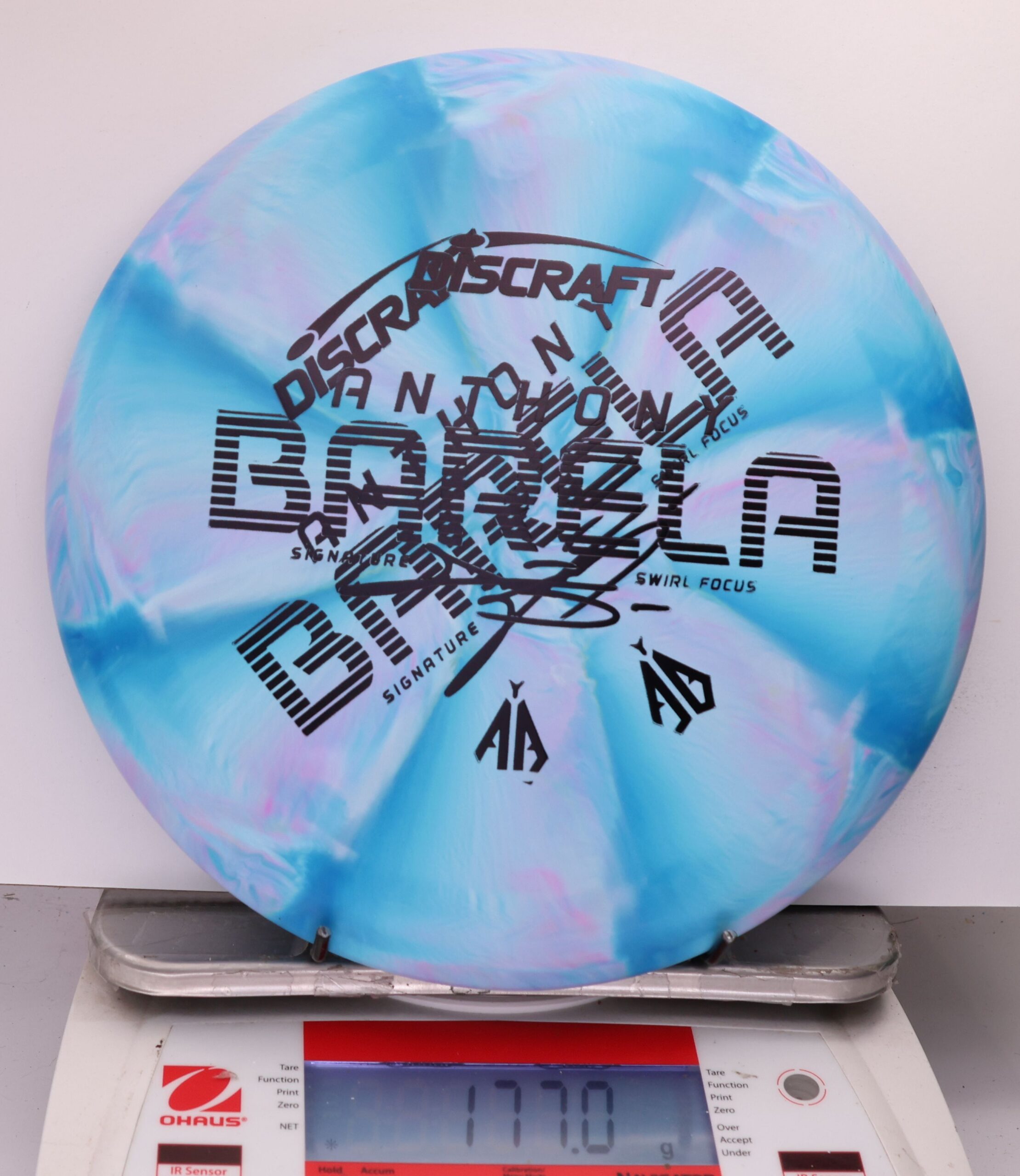 530884 X-Out Crazy Tuff Swirl Focus, Anthony Barela - #259 BlueLtPurple, 177