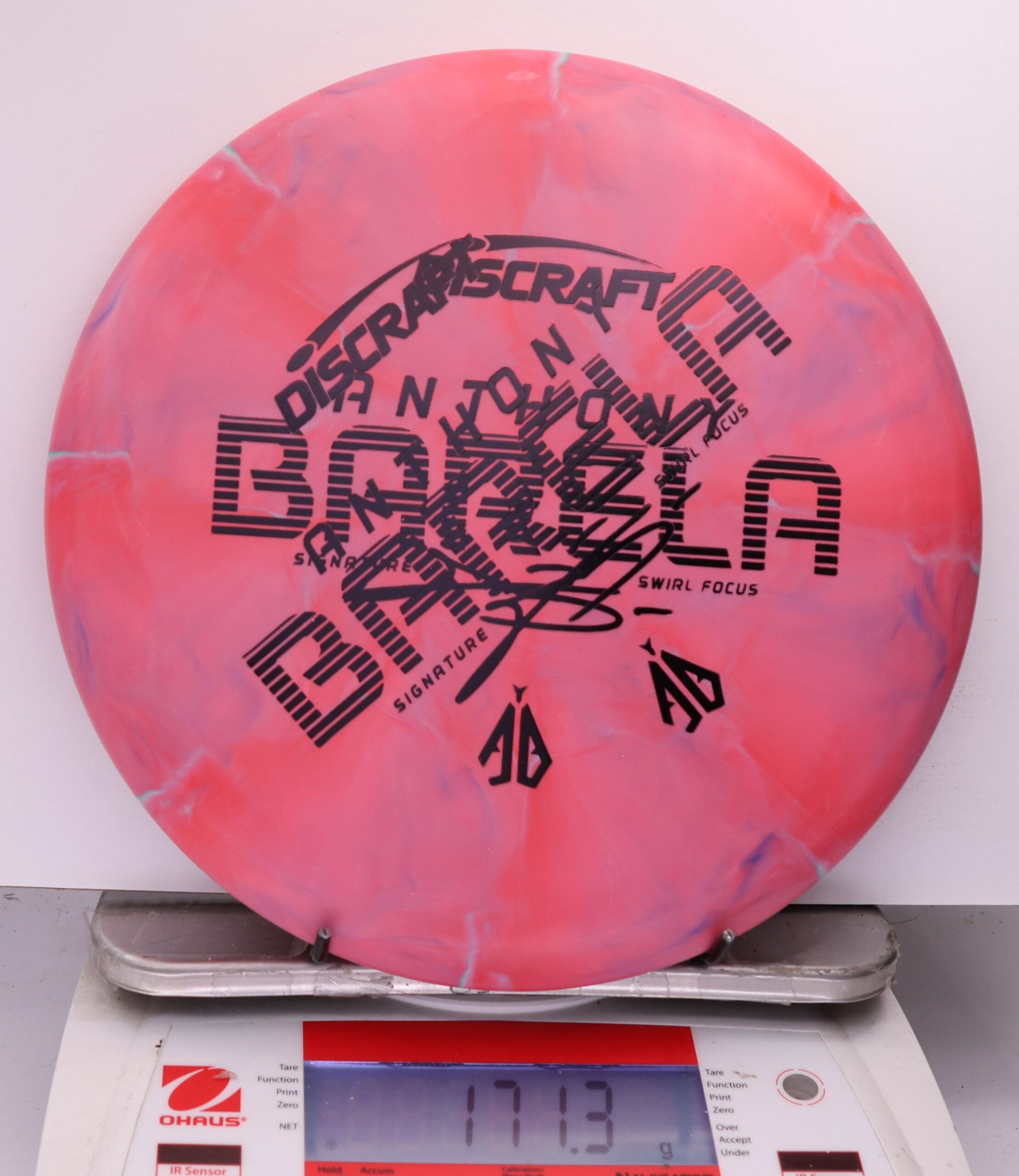 531023 X-Out Crazy Tuff Swirl Focus, Anthony Barela - #278 Red, 171