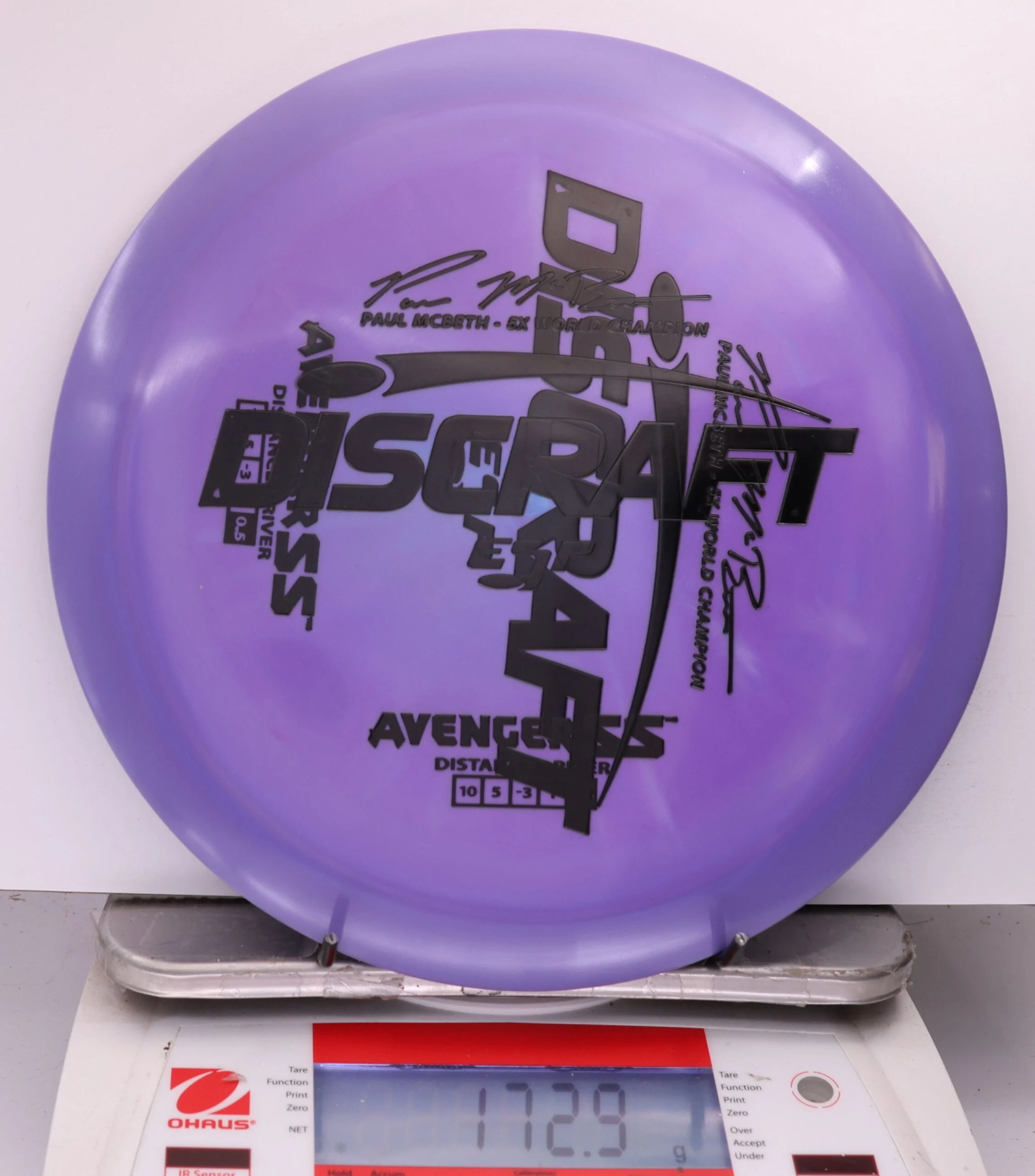 531120 X-Out ESP Avenger SS - #255 Purple, 173