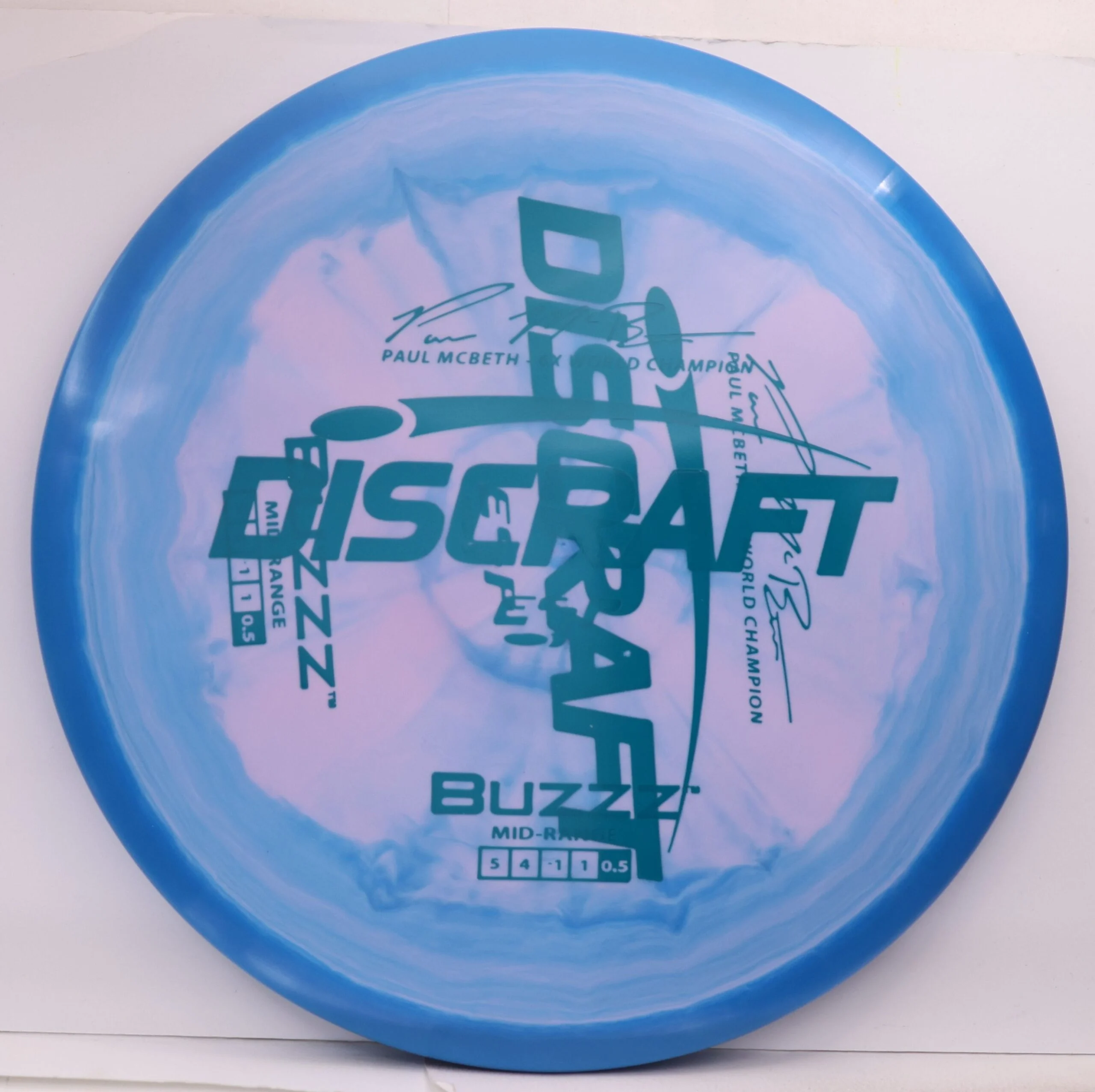 X-Out ESP Buzzz, Paul McBeth 6X - Image 2