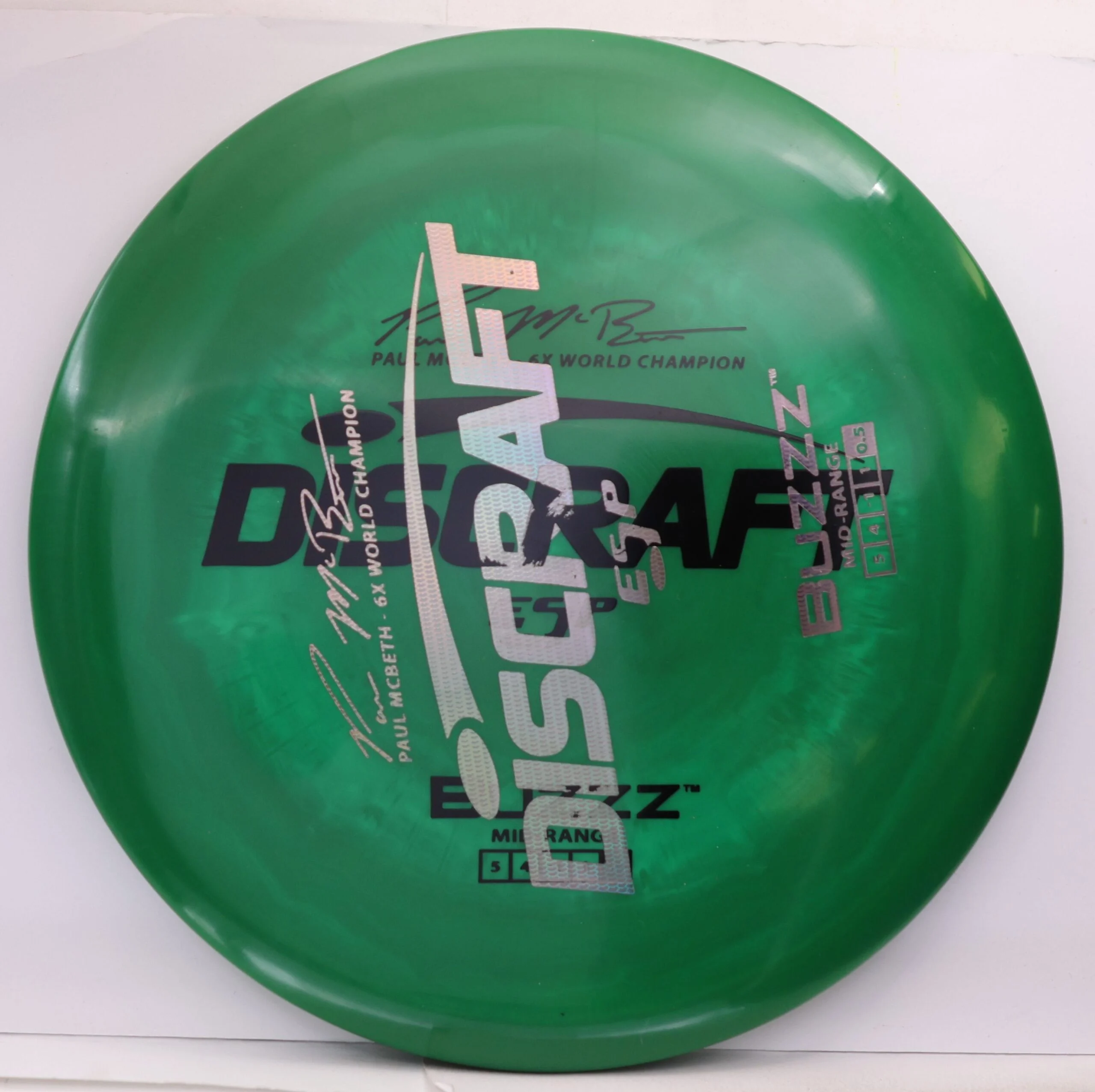 X-Out ESP Buzzz, Paul McBeth 6X - Image 3