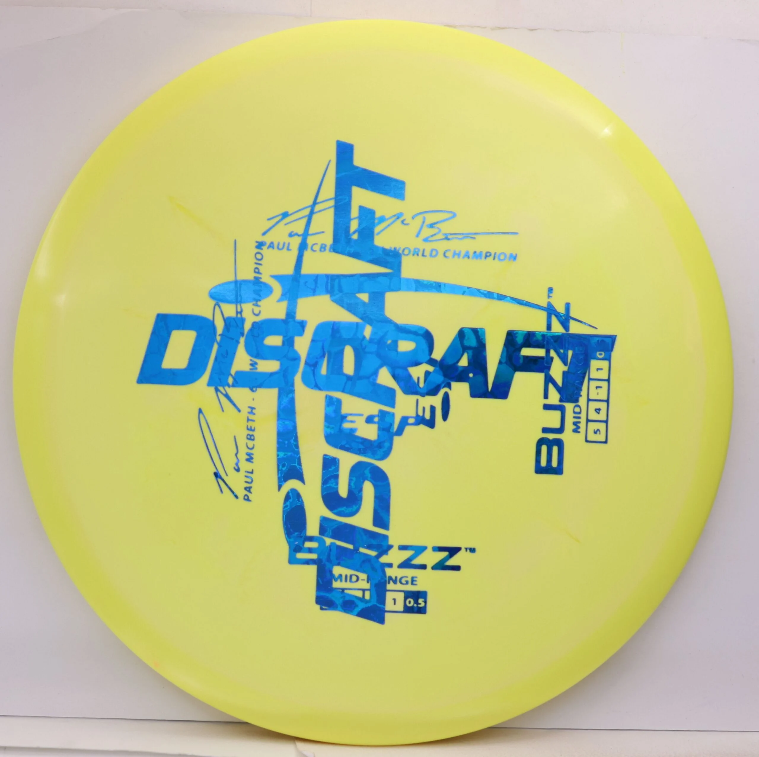 X-Out ESP Buzzz, Paul McBeth 6X - Image 4
