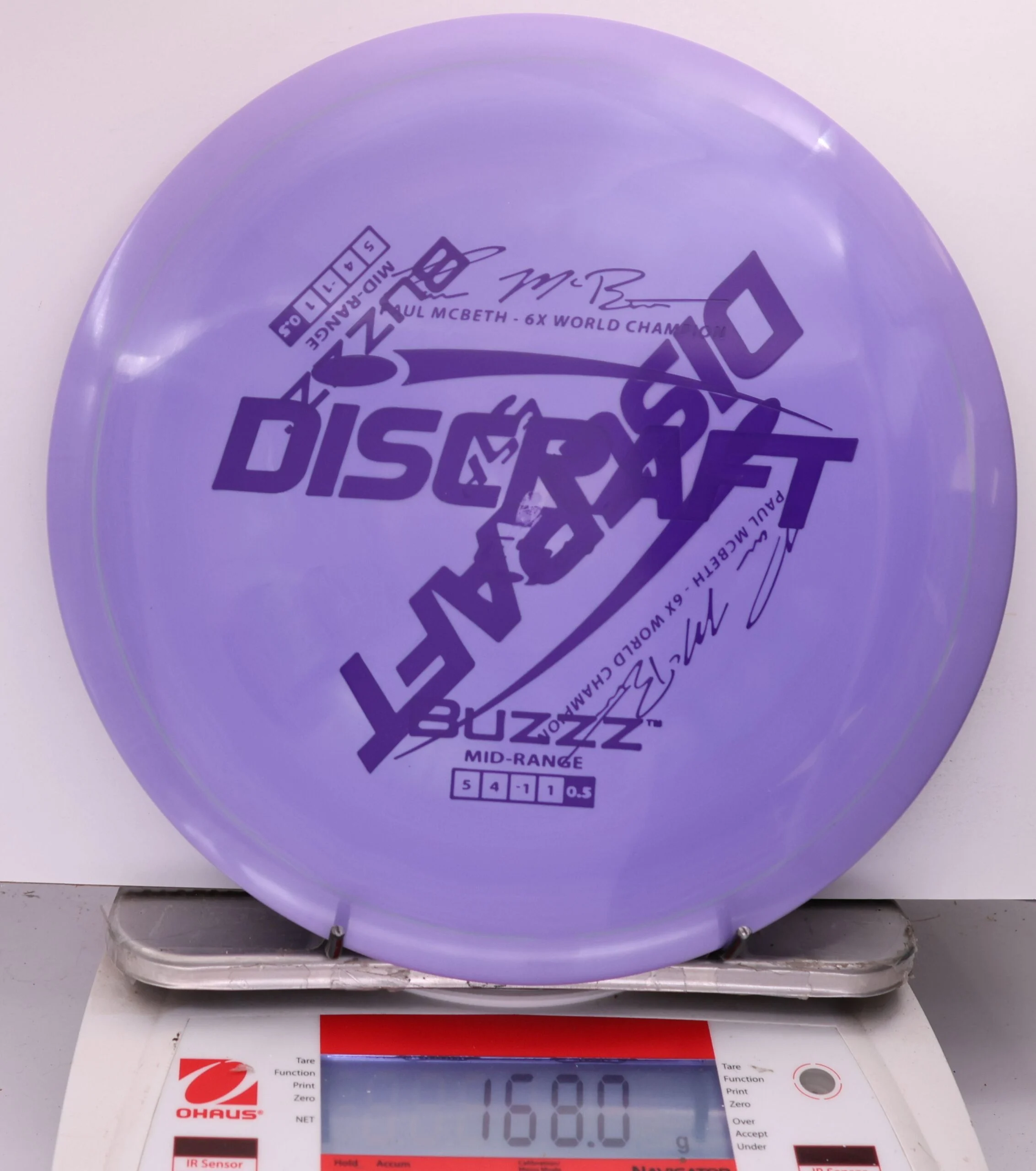 531352 X-Out ESP Buzzz, Paul McBeth 6X - #256 Purple, 168