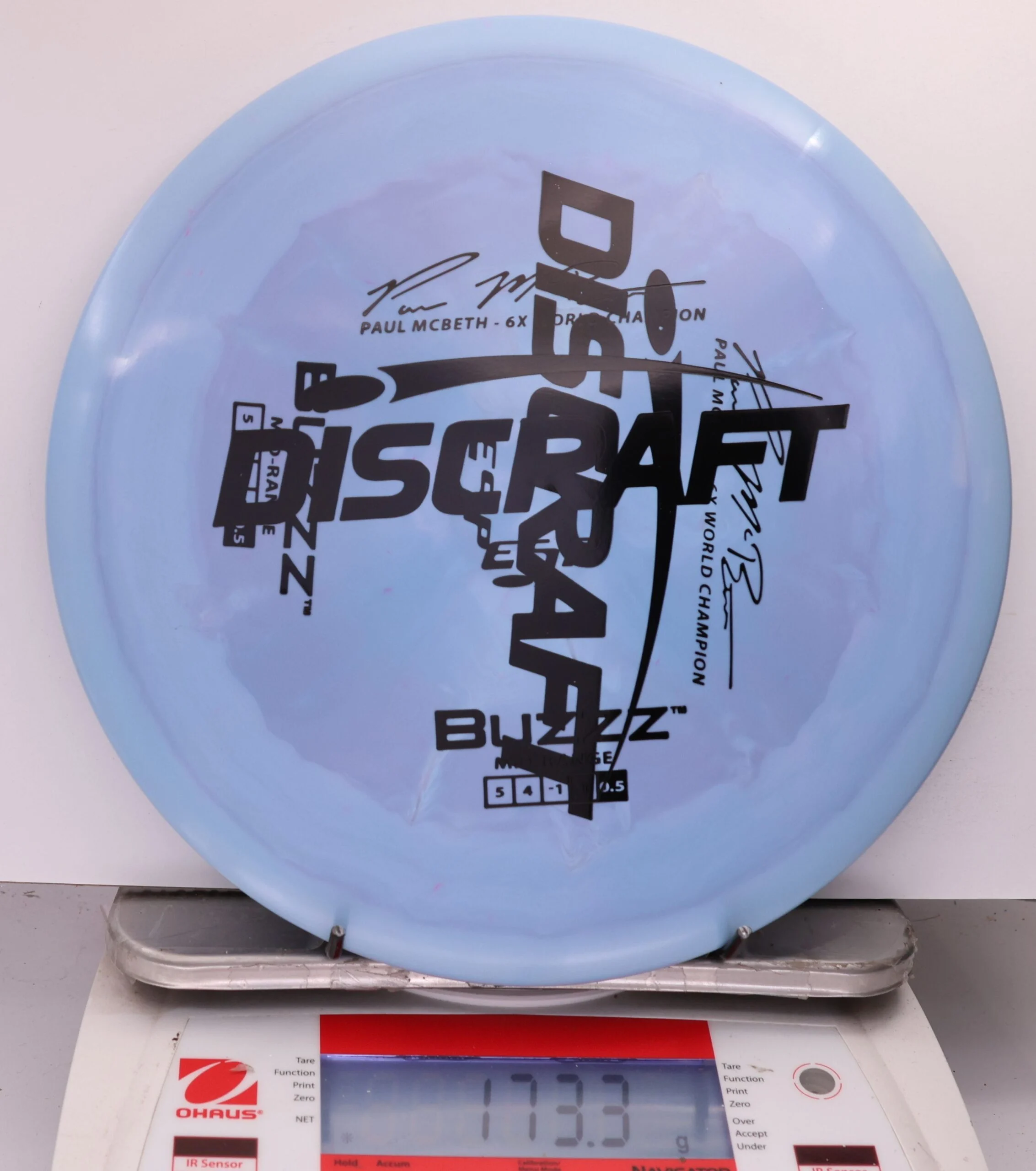 531355 X-Out ESP Buzzz, Paul McBeth 6X - #259 PaleBlurple, 173