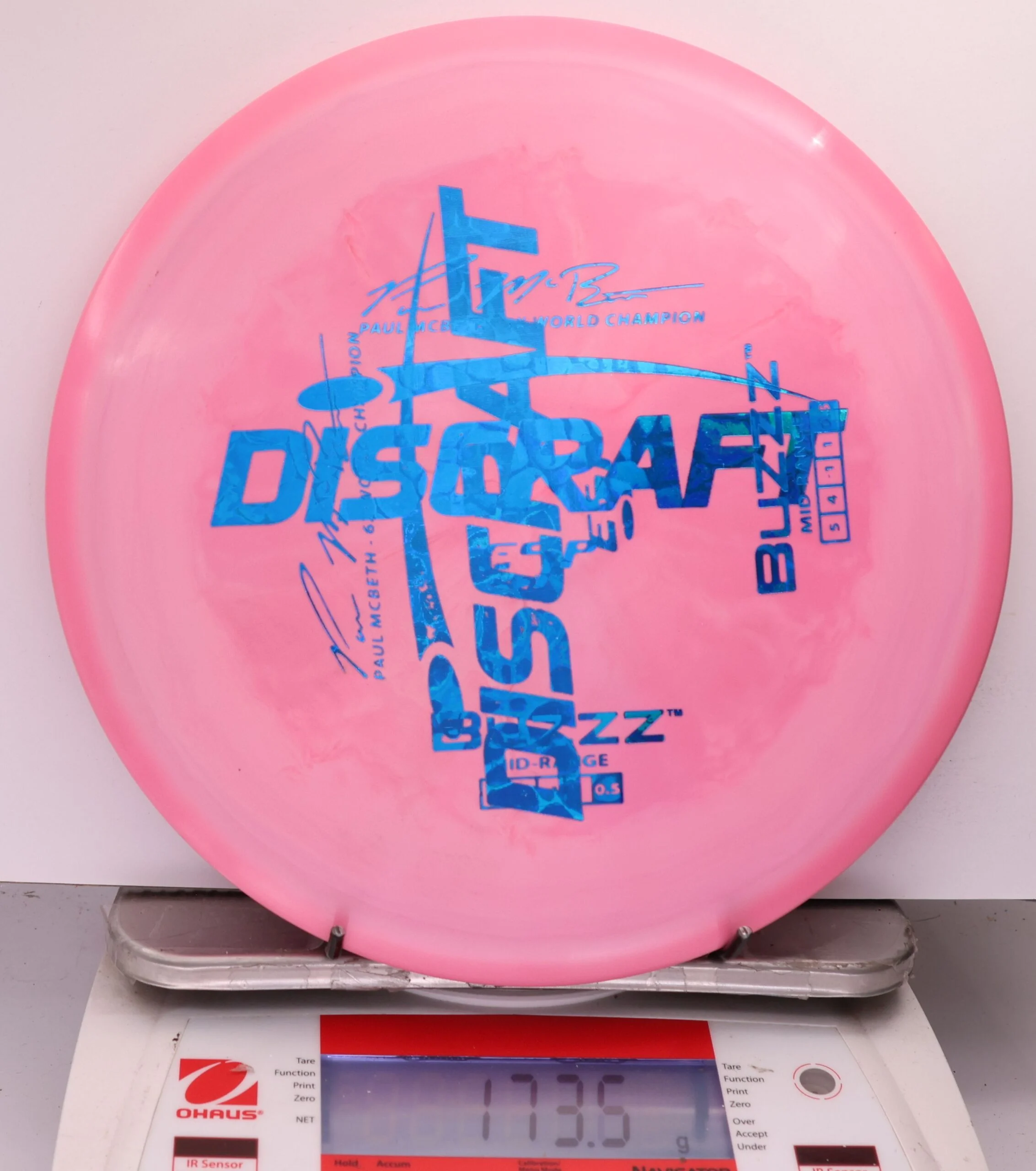 531470 X-Out ESP Buzzz, Paul McBeth 6X - #278 PeachyPink, 174