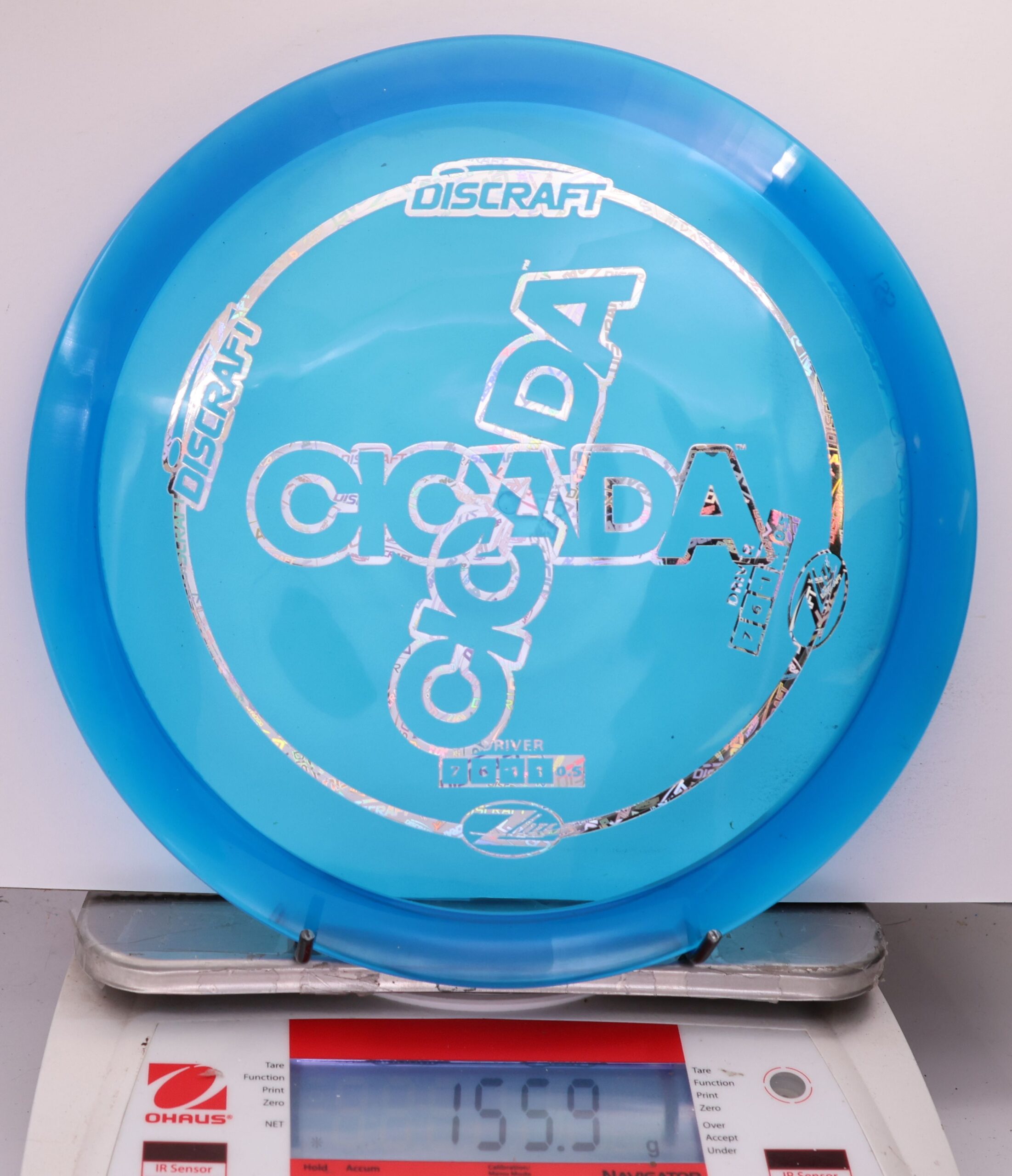 531516 X-Out Z Lite Cicada - #255 Blue, 156