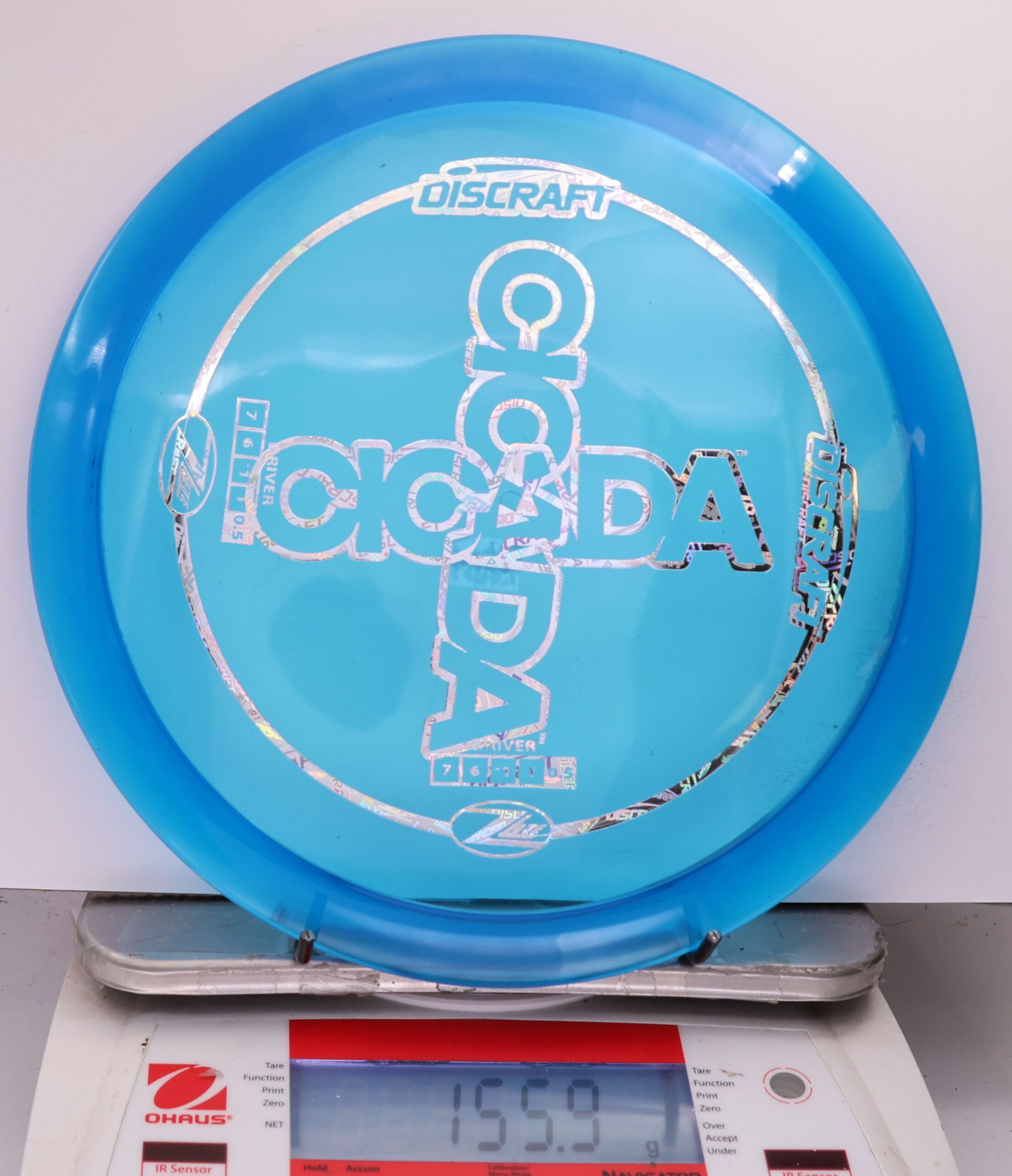 531535 X-Out Z Lite Cicada - #256 Blue, 156