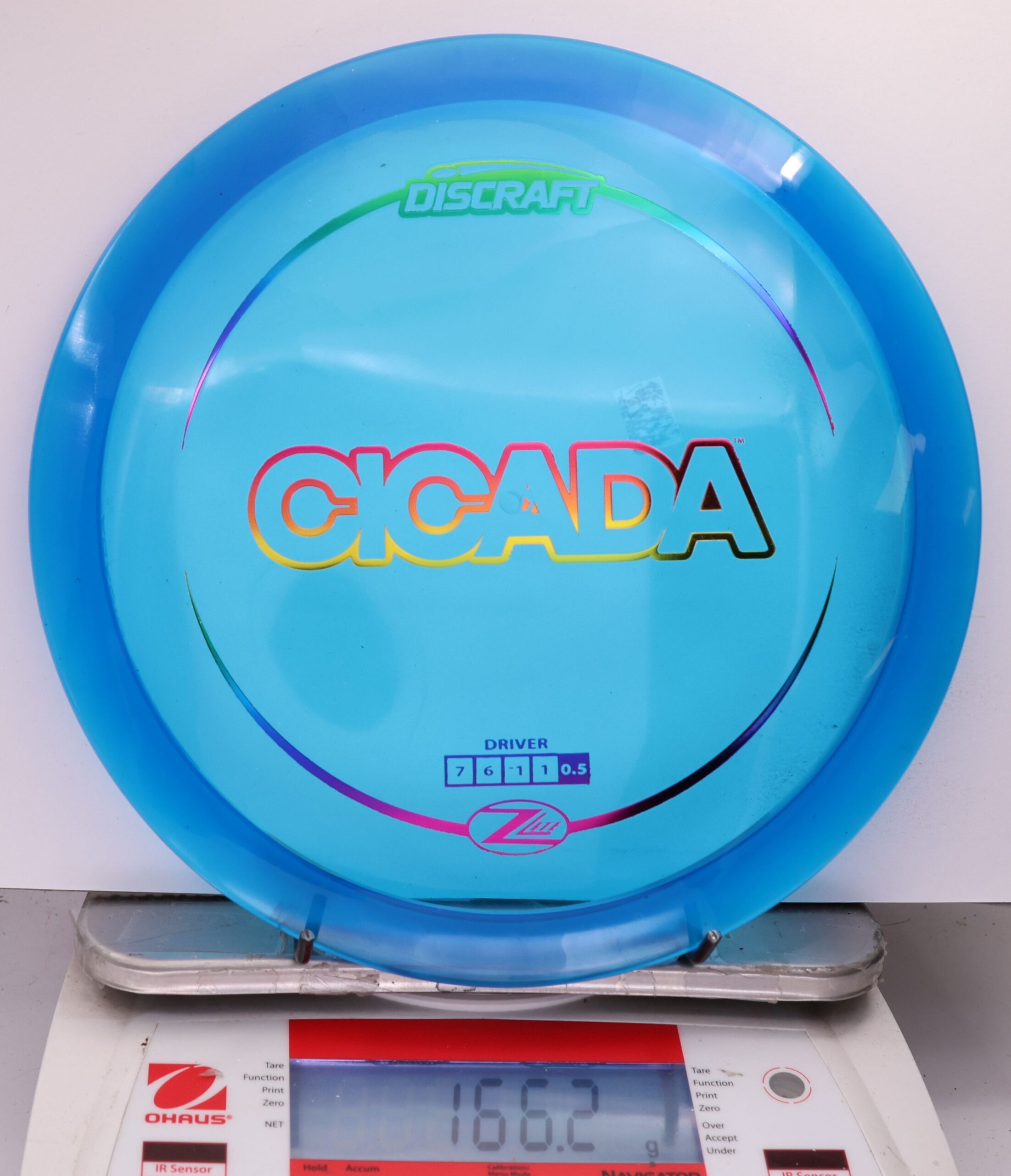 531536 X-Out Z Lite Cicada - #257 Blue, 166