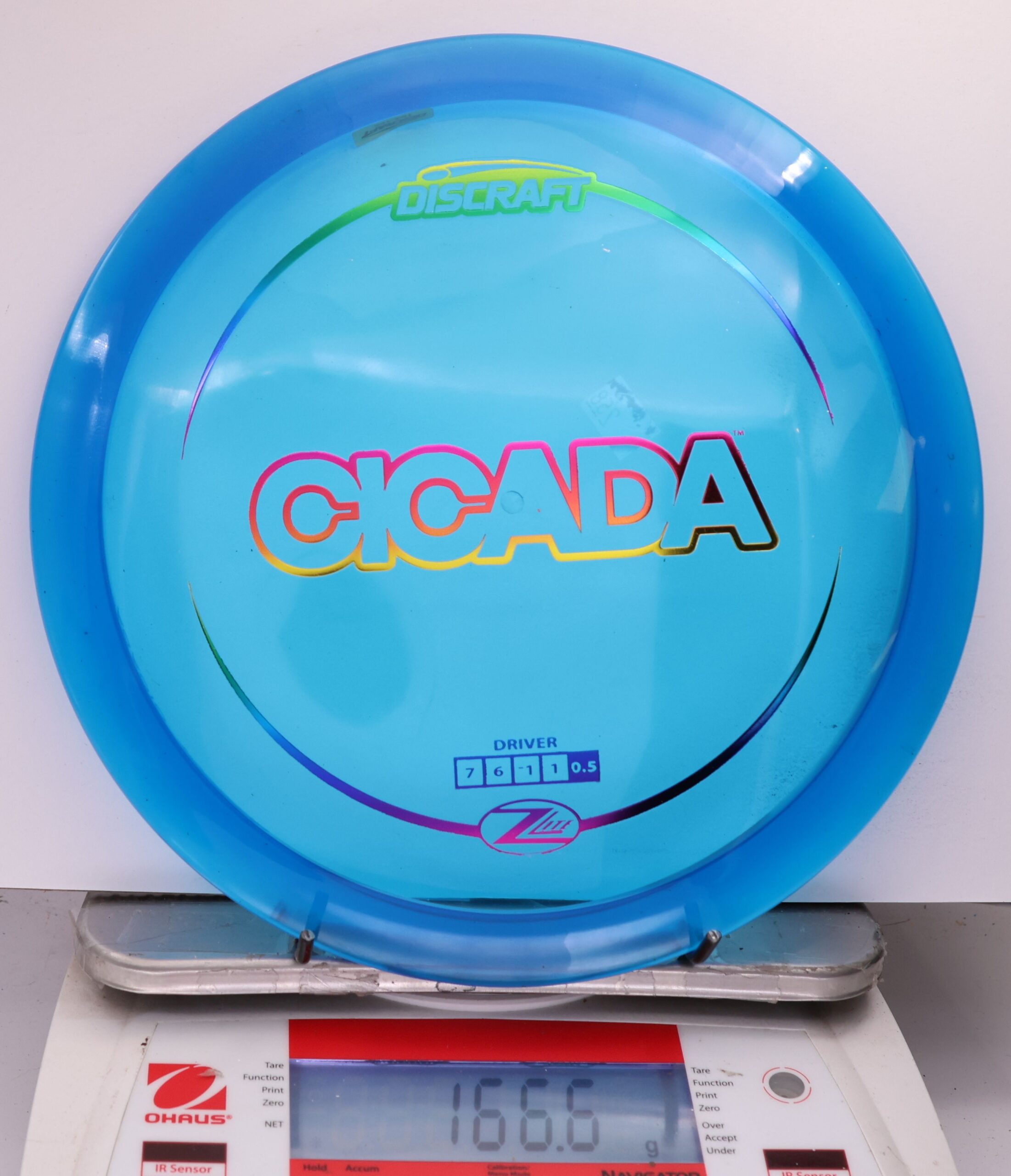 531537 X-Out Z Lite Cicada - #258 Blue, 167