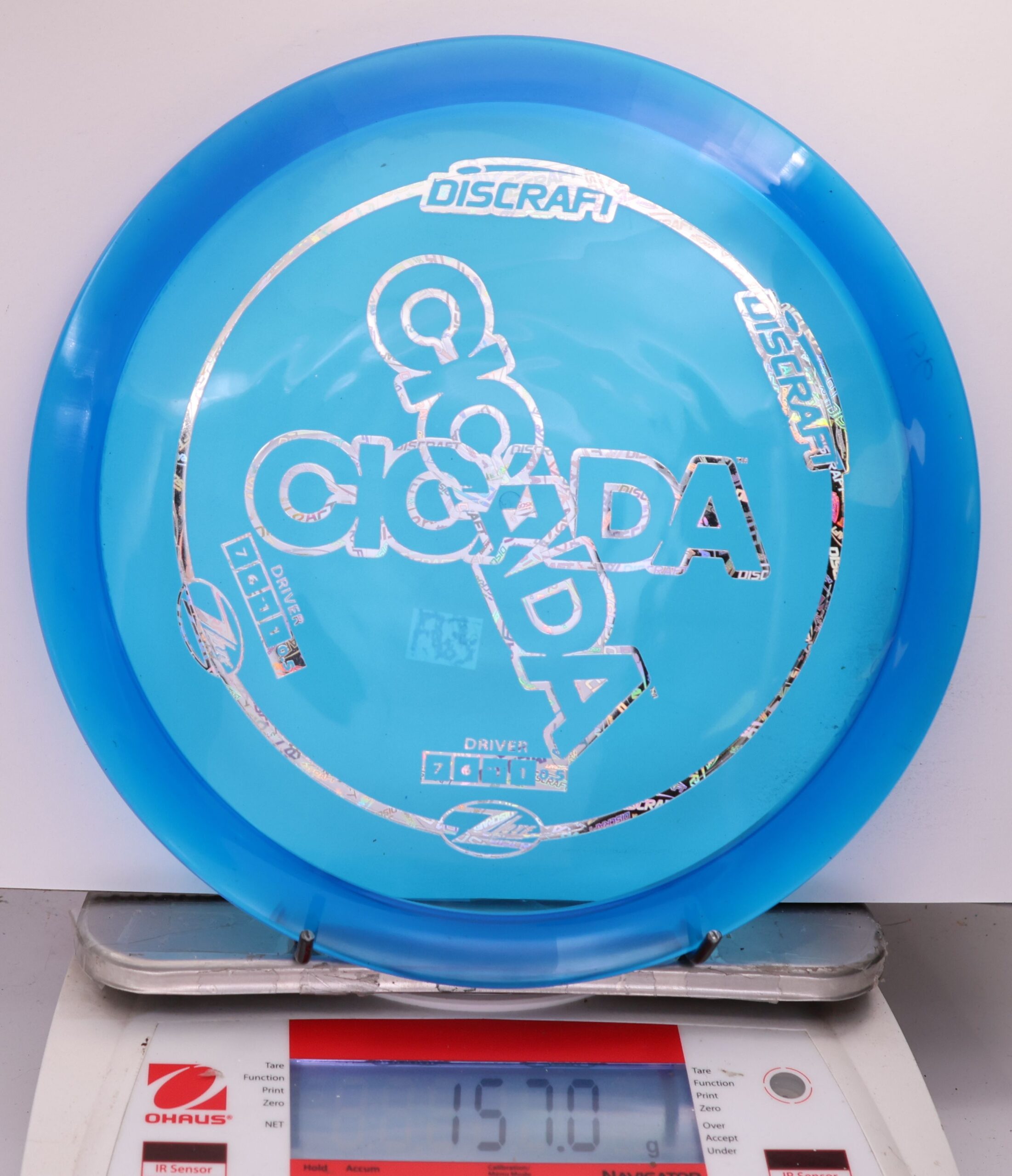 531538 X-Out Z Lite Cicada - #259 Blue, 157