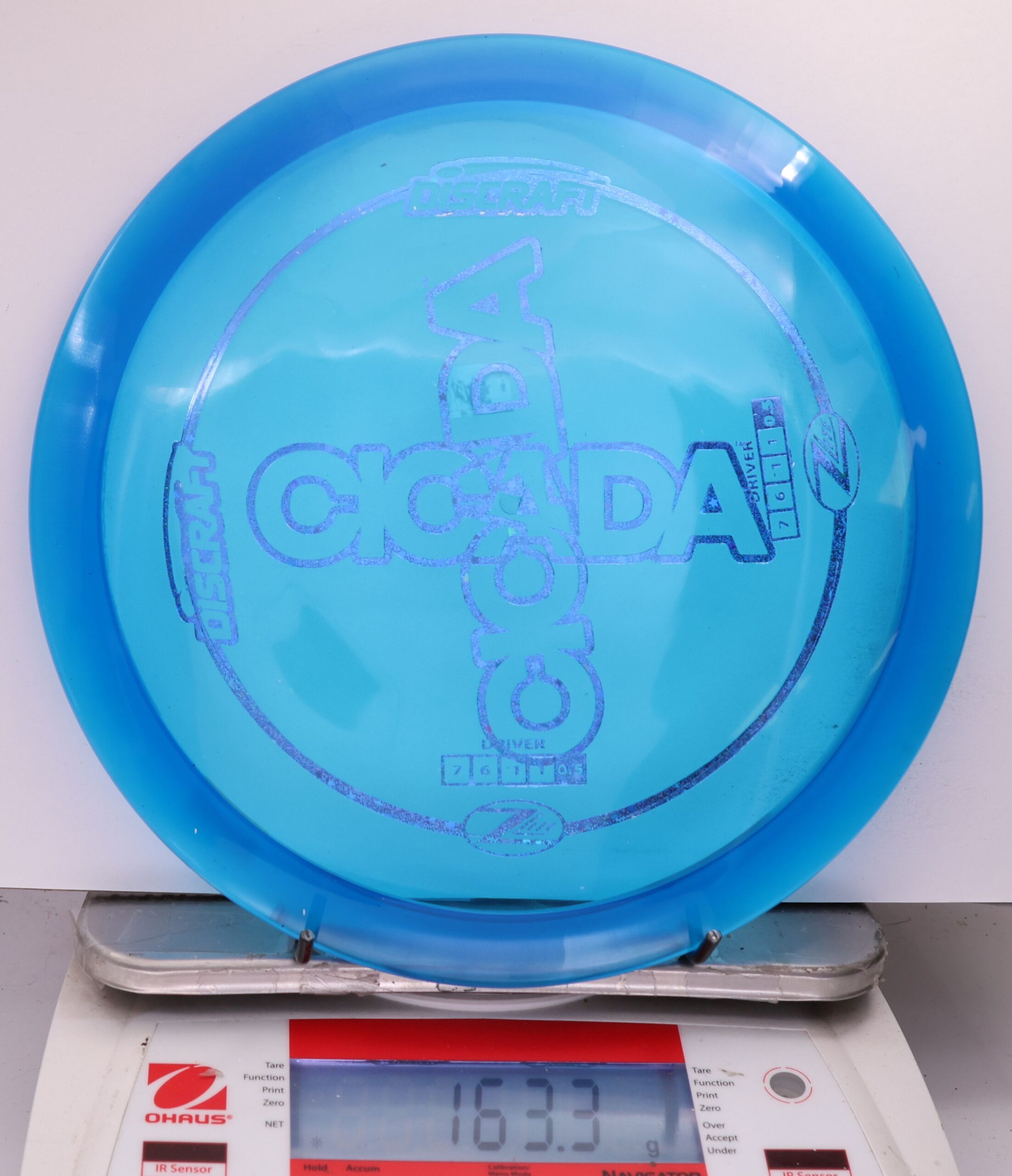 531539 X-Out Z Lite Cicada - #260 Blue, 163