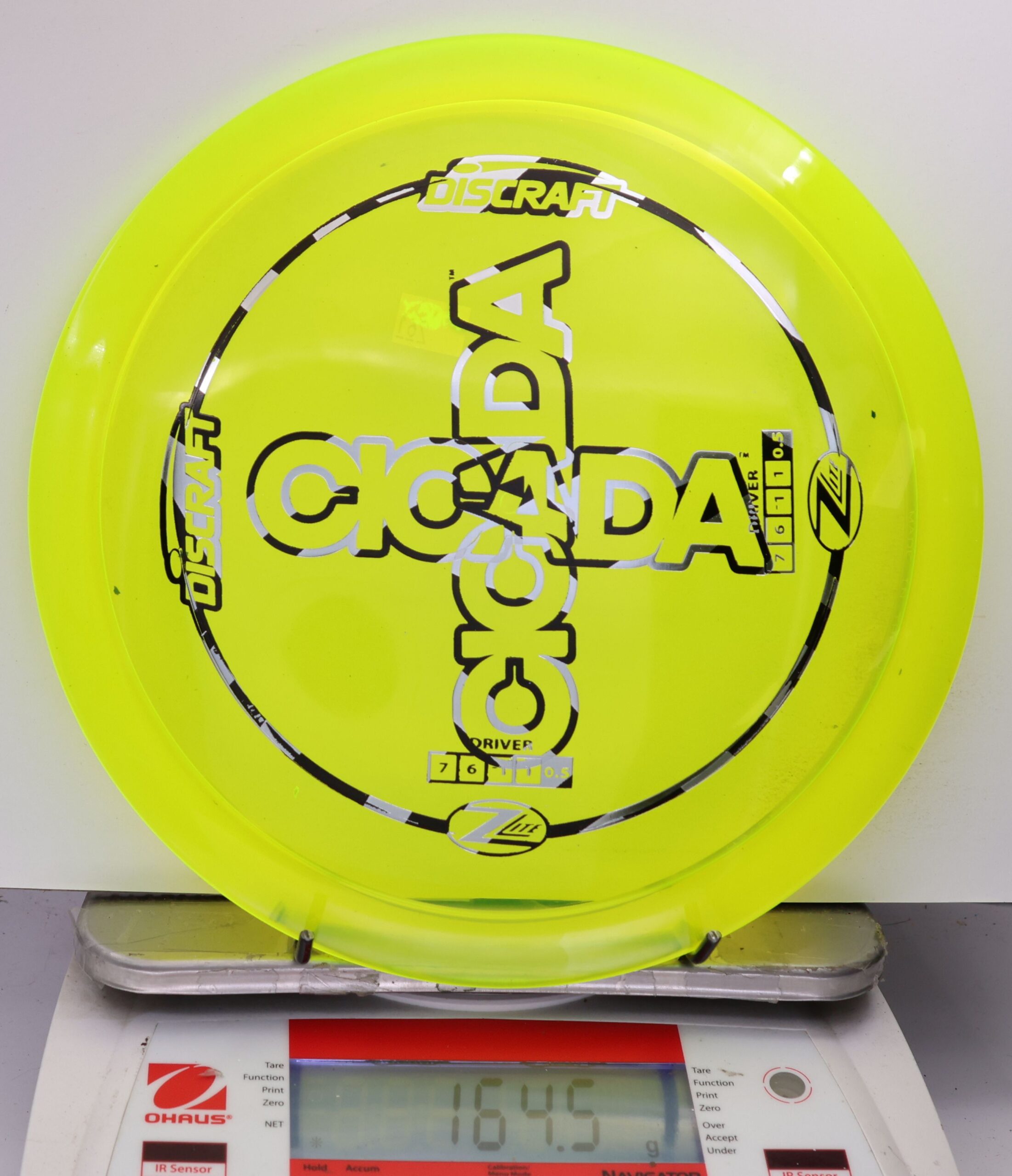 531554 X-Out Z Lite Cicada - #261 Yellow, 165