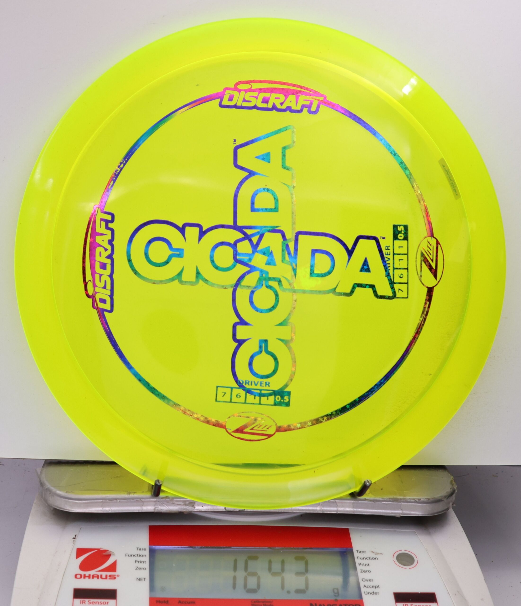 531555 X-Out Z Lite Cicada - #262 Yellow, 164