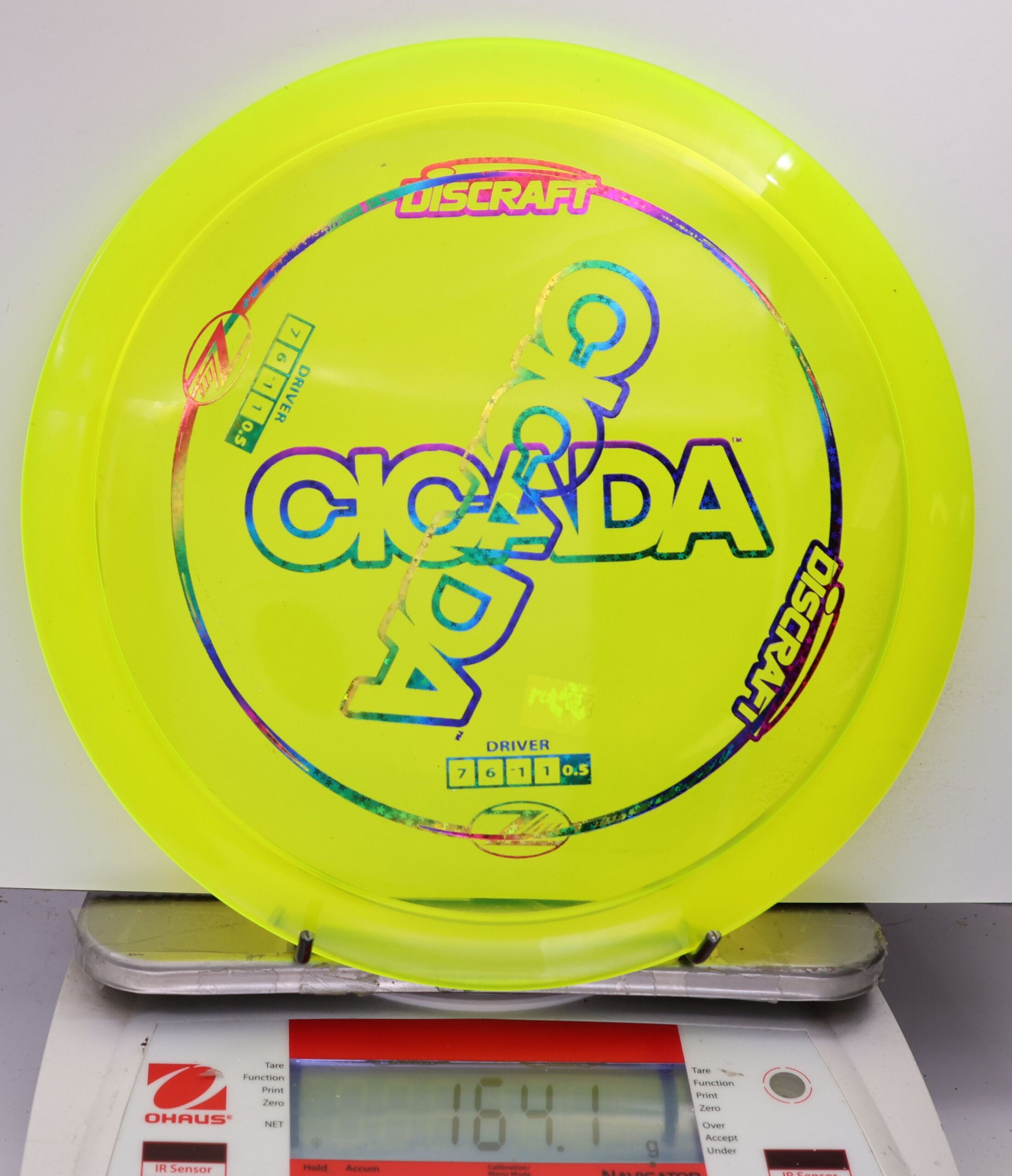 531556 X-Out Z Lite Cicada - #263 Yellow, 164