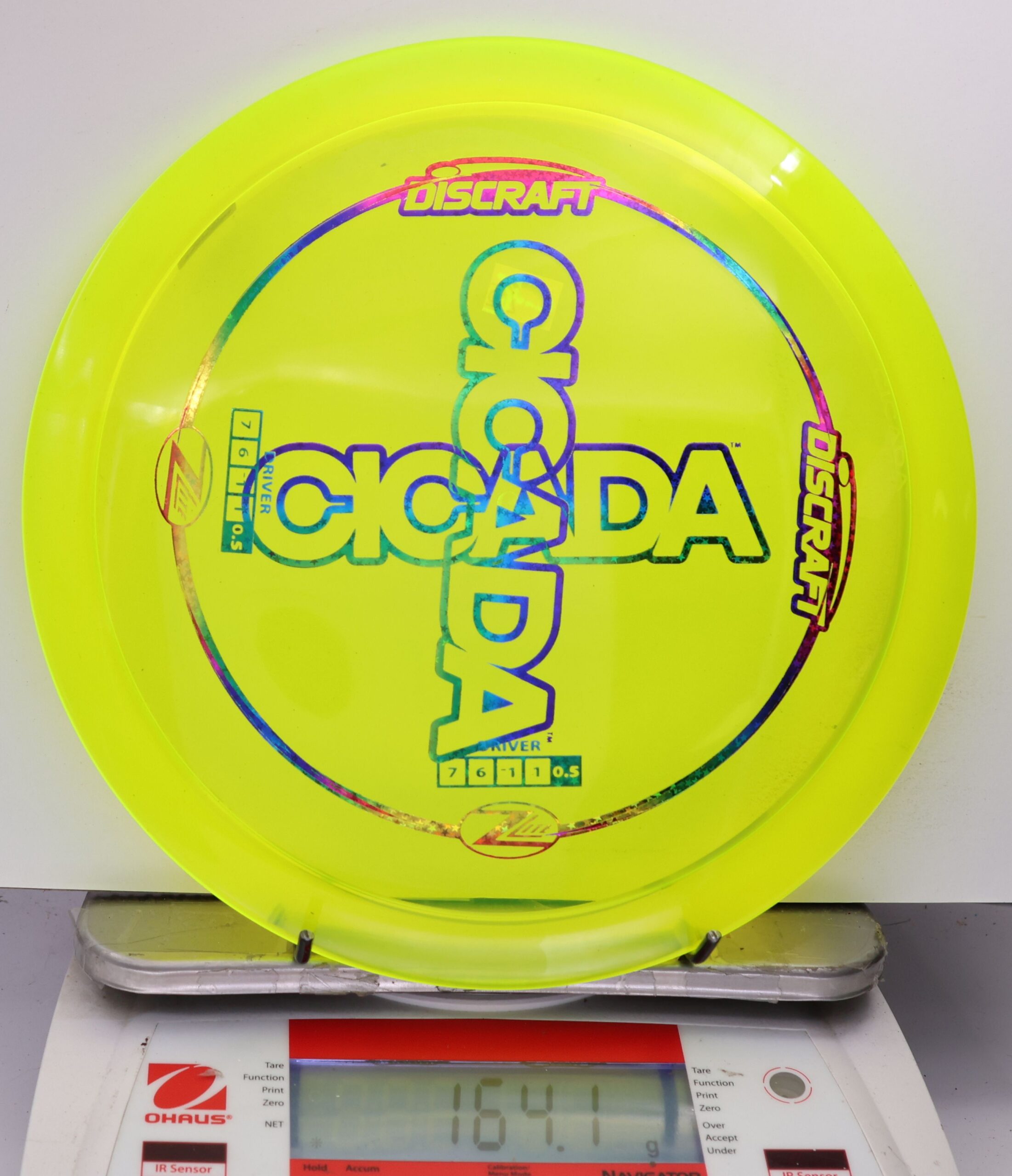 531558 X-Out Z Lite Cicada - #265 Yellow, 164