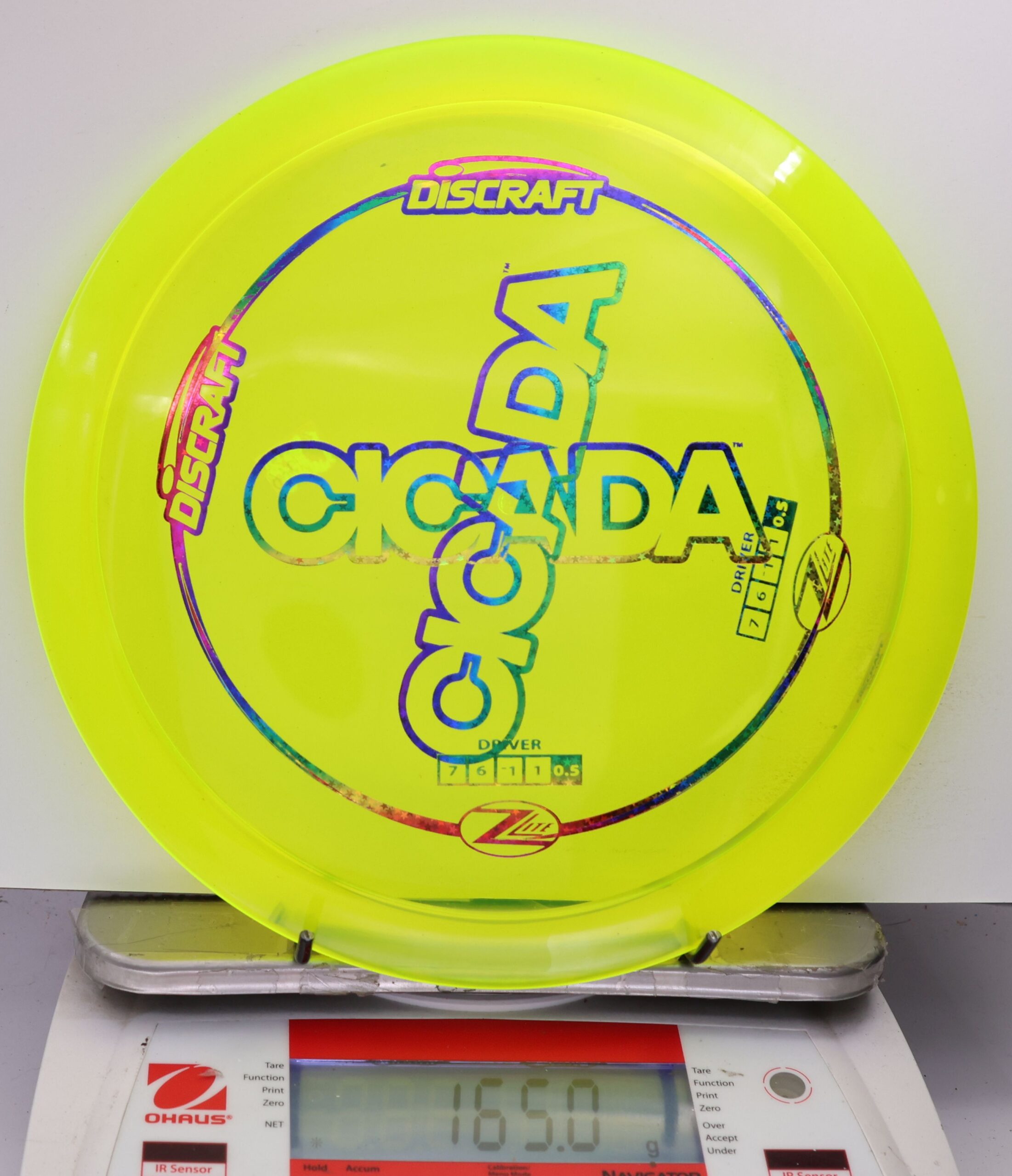 531573 X-Out Z Lite Cicada - #266 Yellow, 165