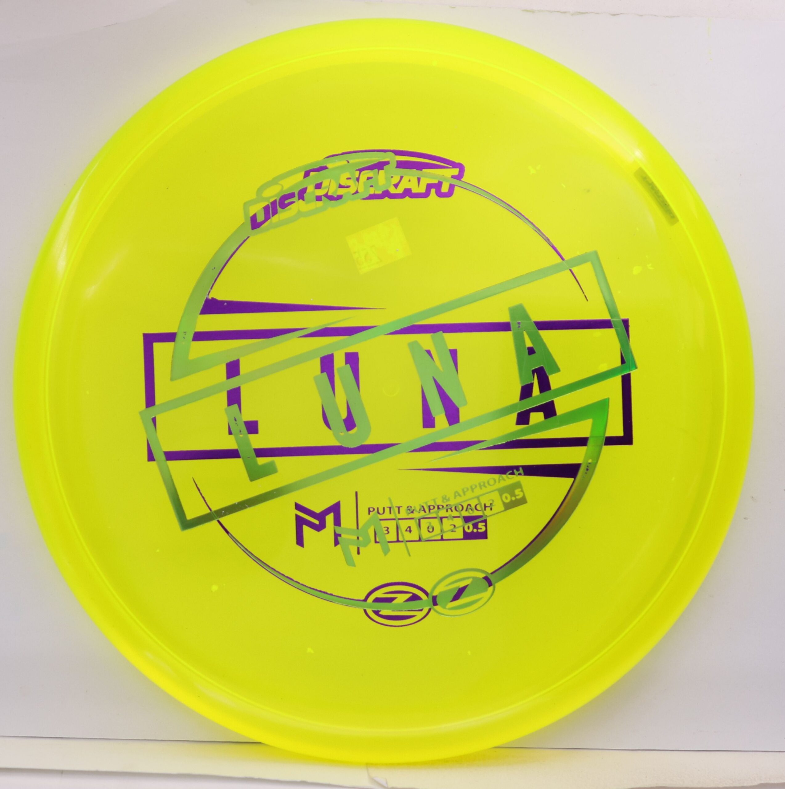 X-Out Z Luna, Paul McBeth