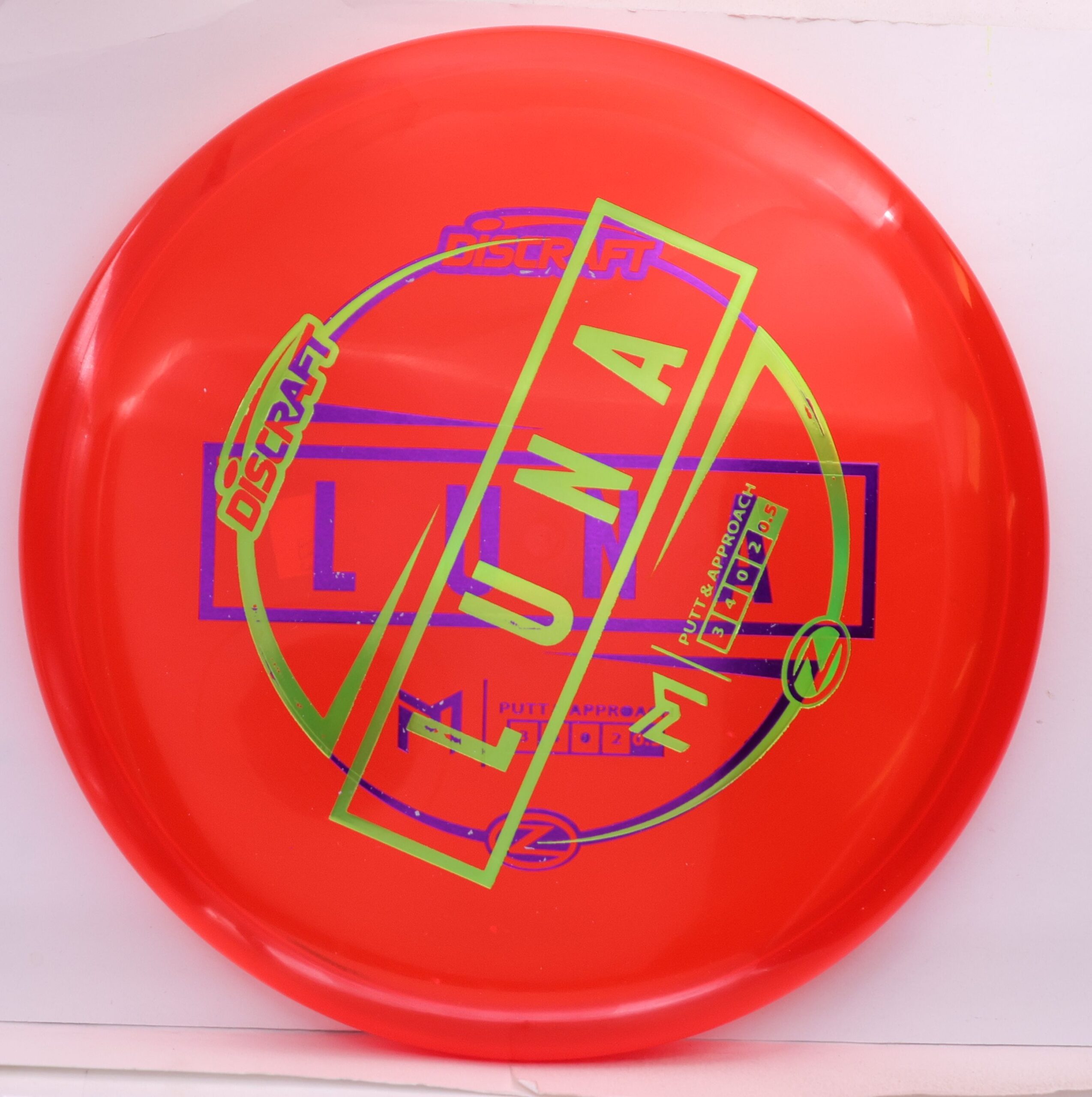 X-Out Z Luna, Paul McBeth - Image 3