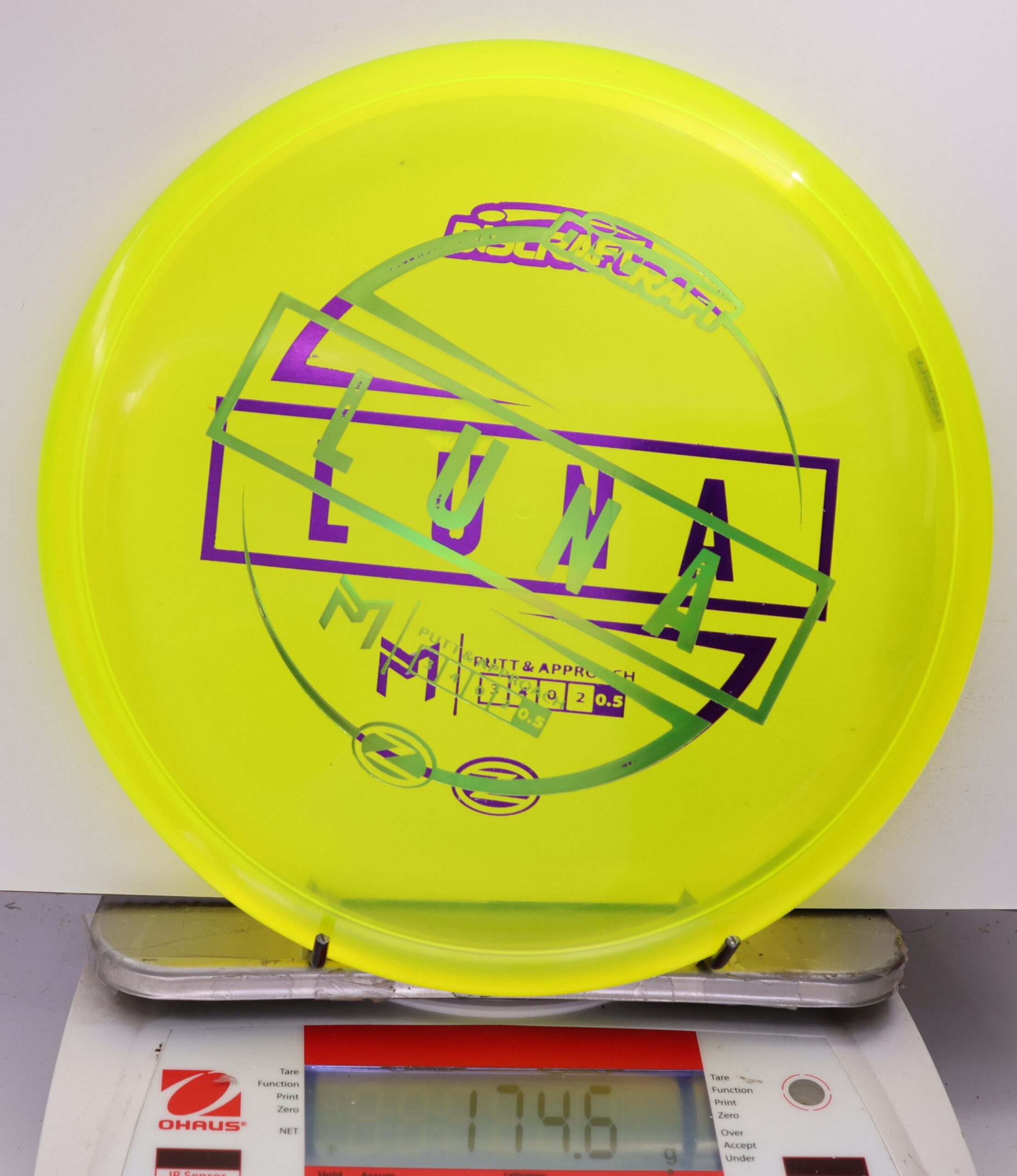 531621 X-Out Z Luna, Paul McBeth - #256 Yellow, 175