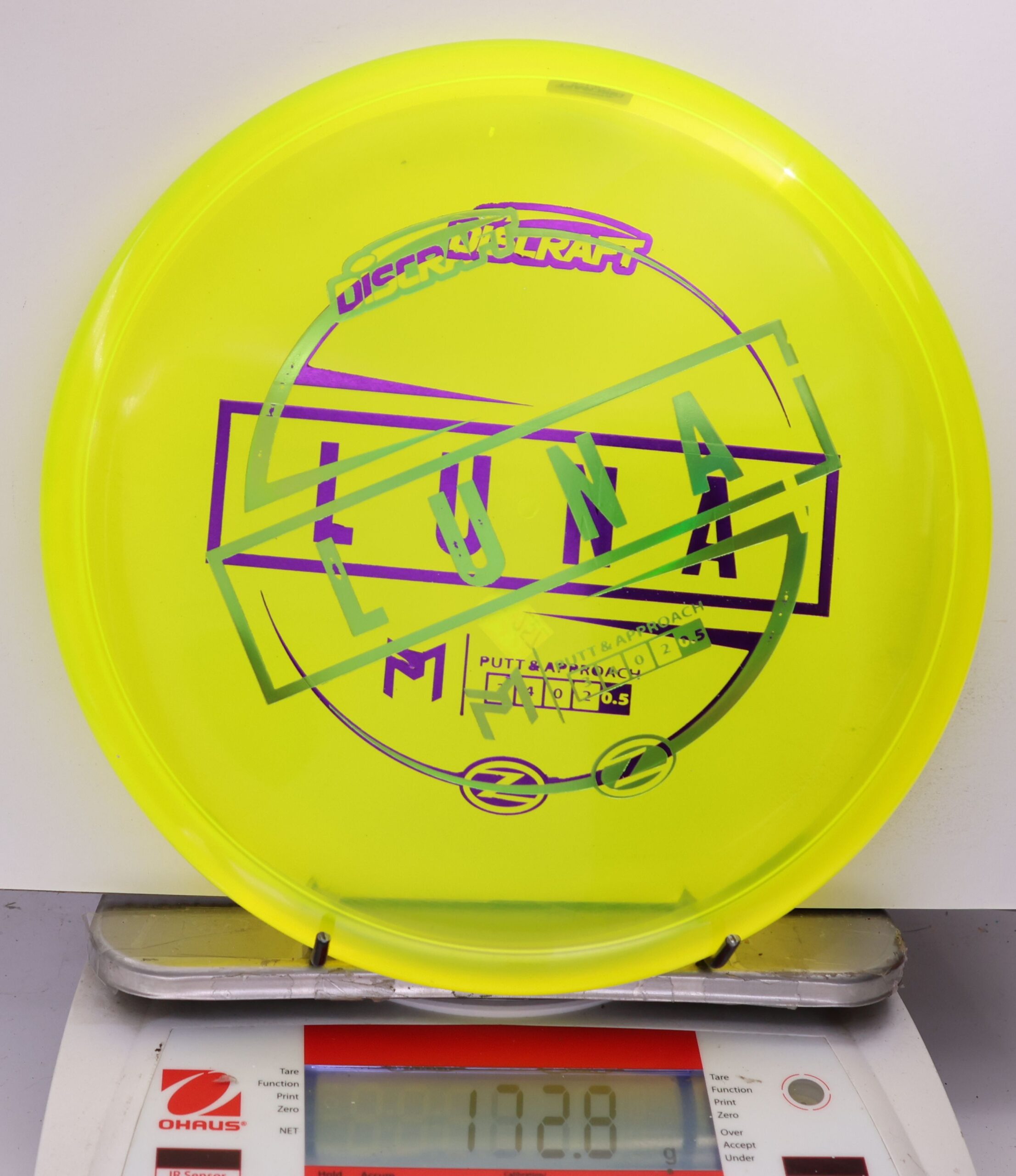 531648 X-Out Z Luna, Paul McBeth - #257 Yellow, 173